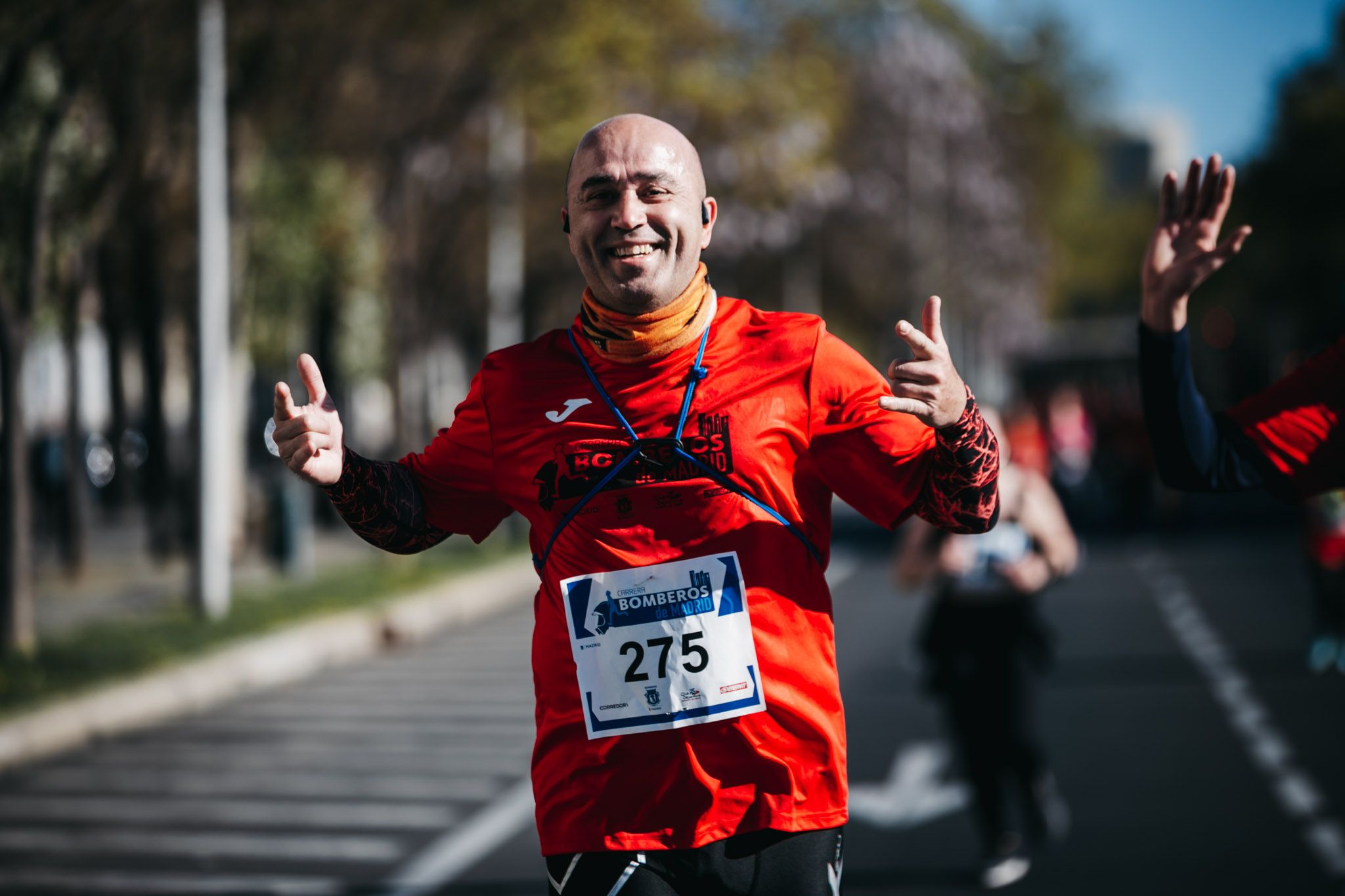 Todas las fotos del recorrido de la Carrera Bomberos de Madrid 2023 347