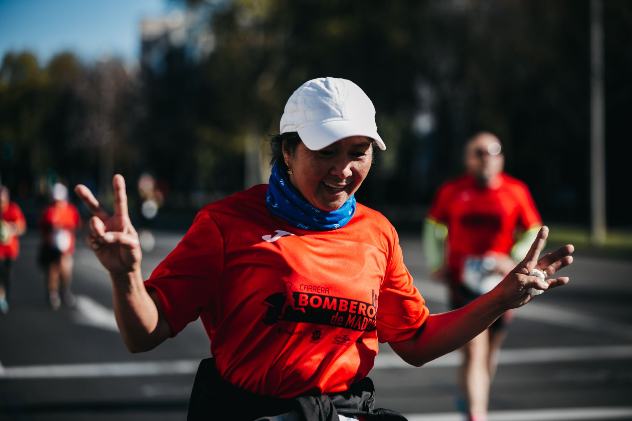 Todas las fotos del recorrido de la Carrera Bomberos de Madrid 2023 348