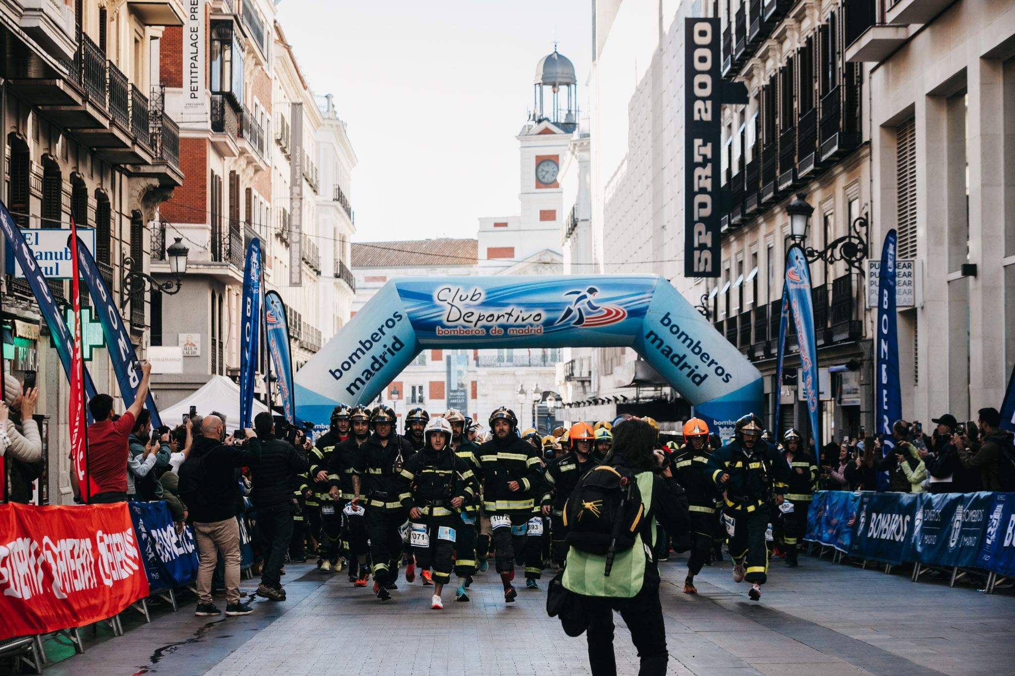 Todas las fotos de la salida de la Carrera Bomberos de Madrid 2023 128