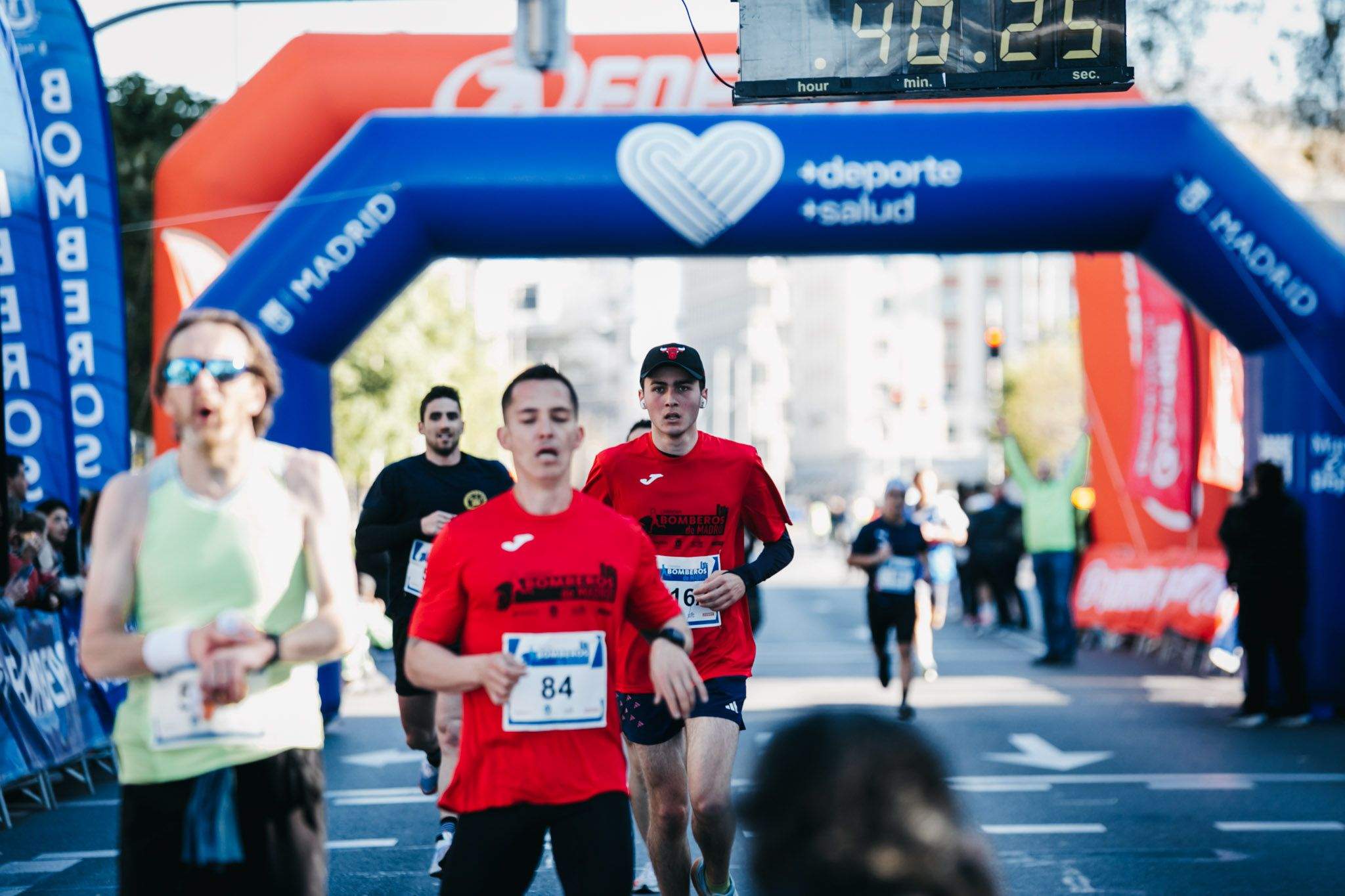 Todas las fotos del recorrido de la Carrera Bomberos de Madrid 2023162