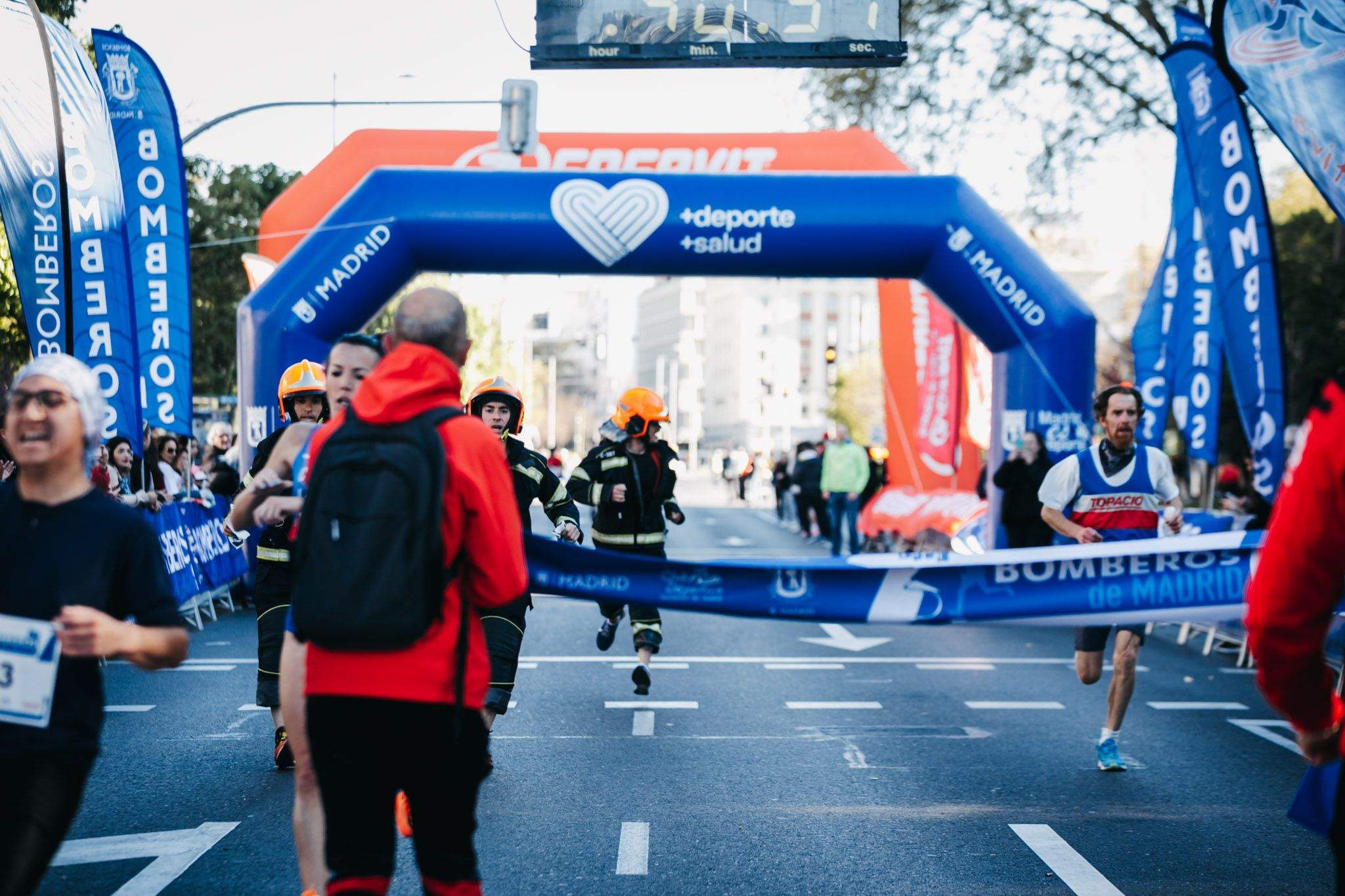 Todas las fotos del recorrido de la Carrera Bomberos de Madrid 2023163