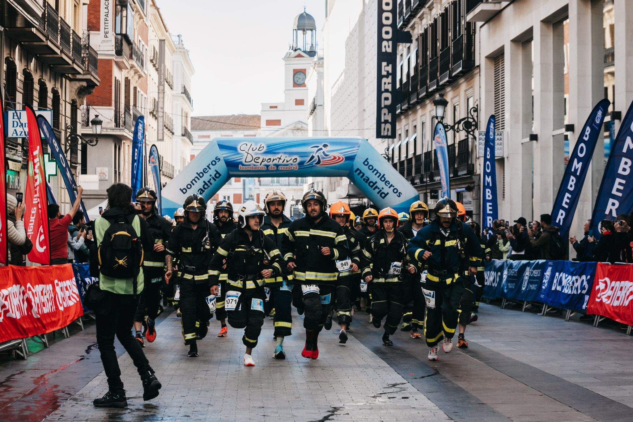 Todas las fotos de la salida de la Carrera Bomberos de Madrid 2023 129
