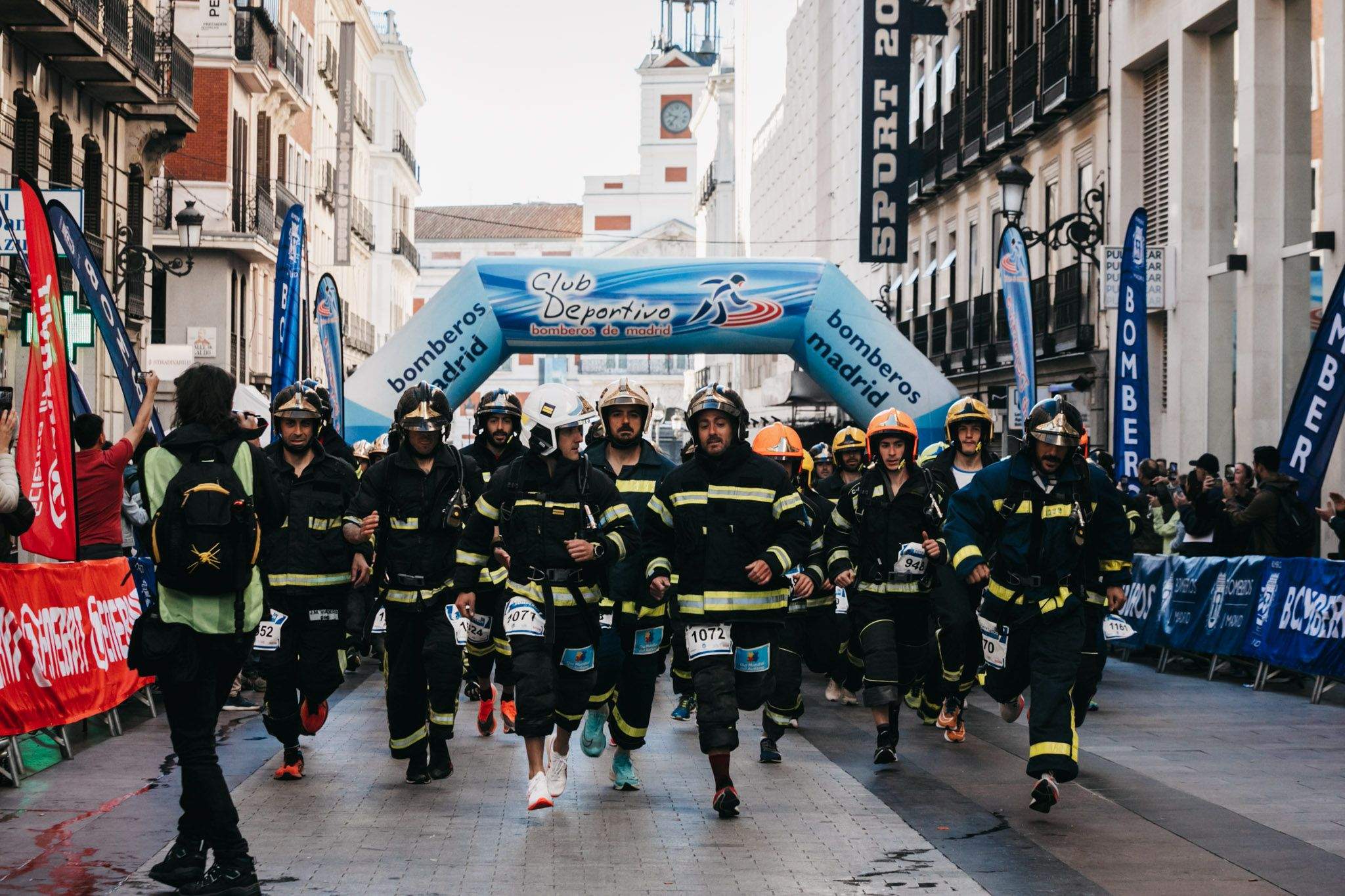 Todas las fotos de la salida de la Carrera Bomberos de Madrid 2023 130