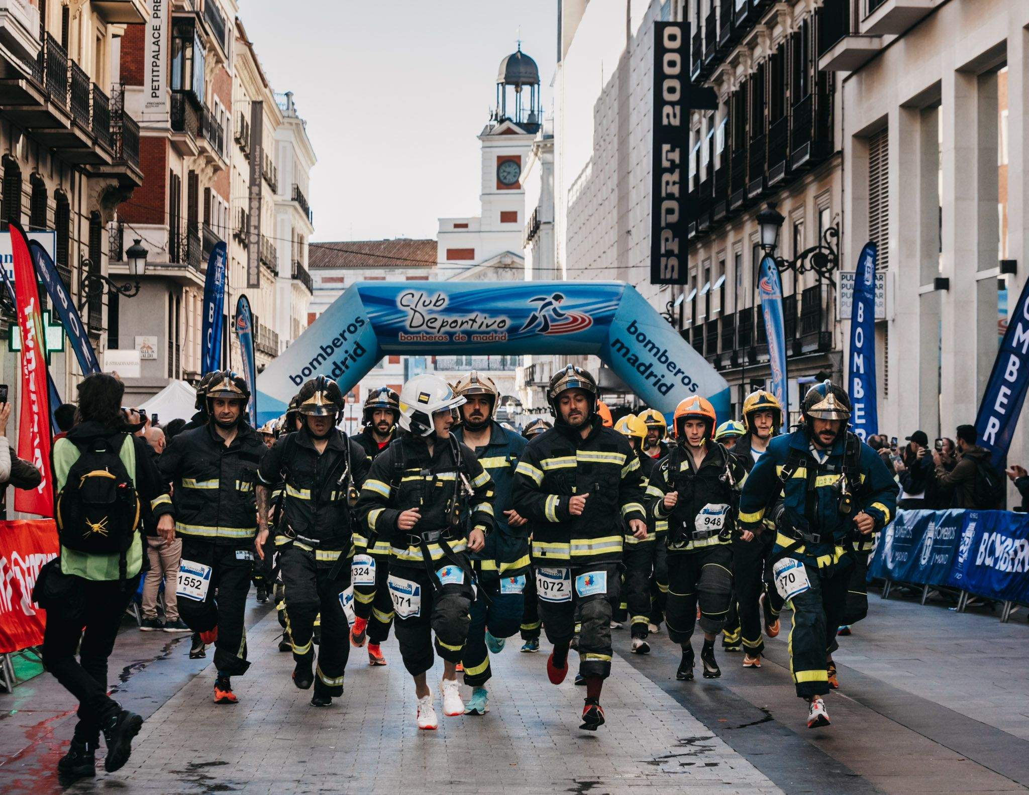 Todas las fotos de la salida de la Carrera Bomberos de Madrid 2023 131