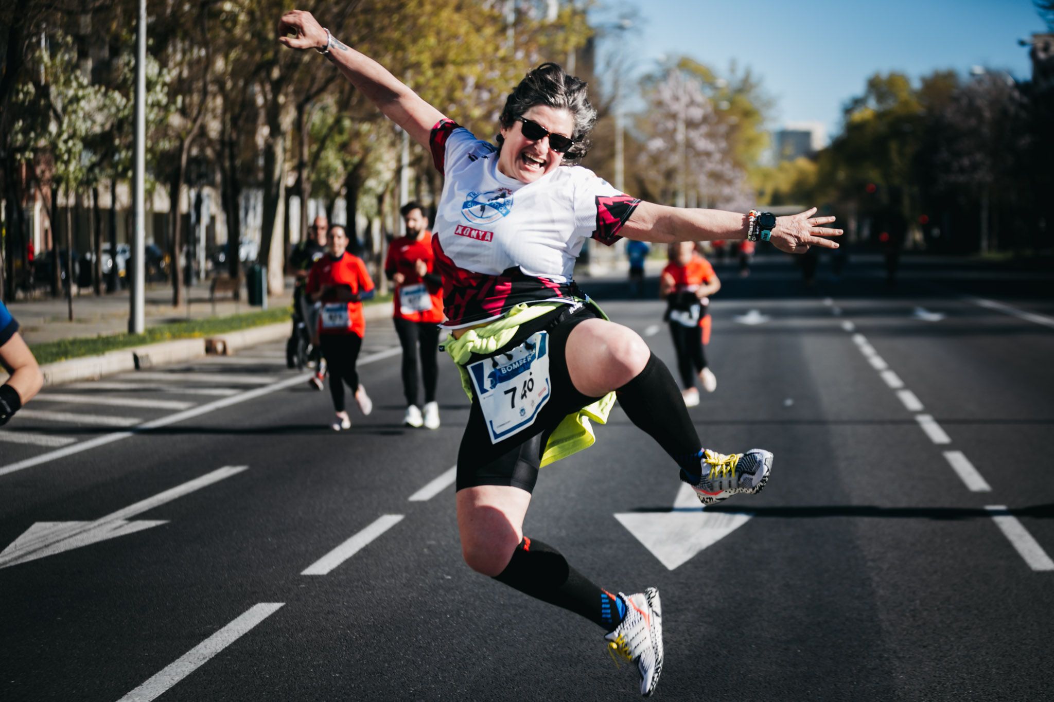 Todas las fotos del recorrido de la Carrera Bomberos de Madrid 2023 352