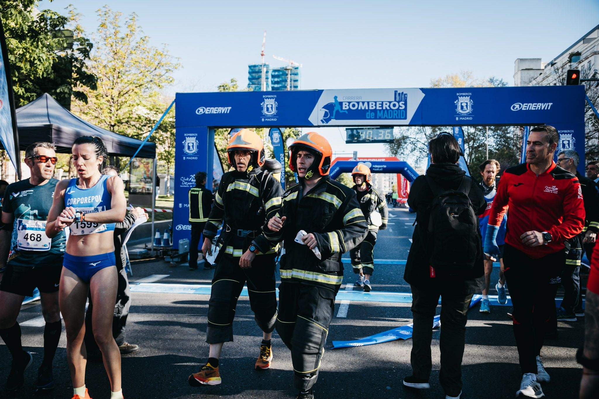 Todas las fotos del recorrido de la Carrera Bomberos de Madrid 2023166
