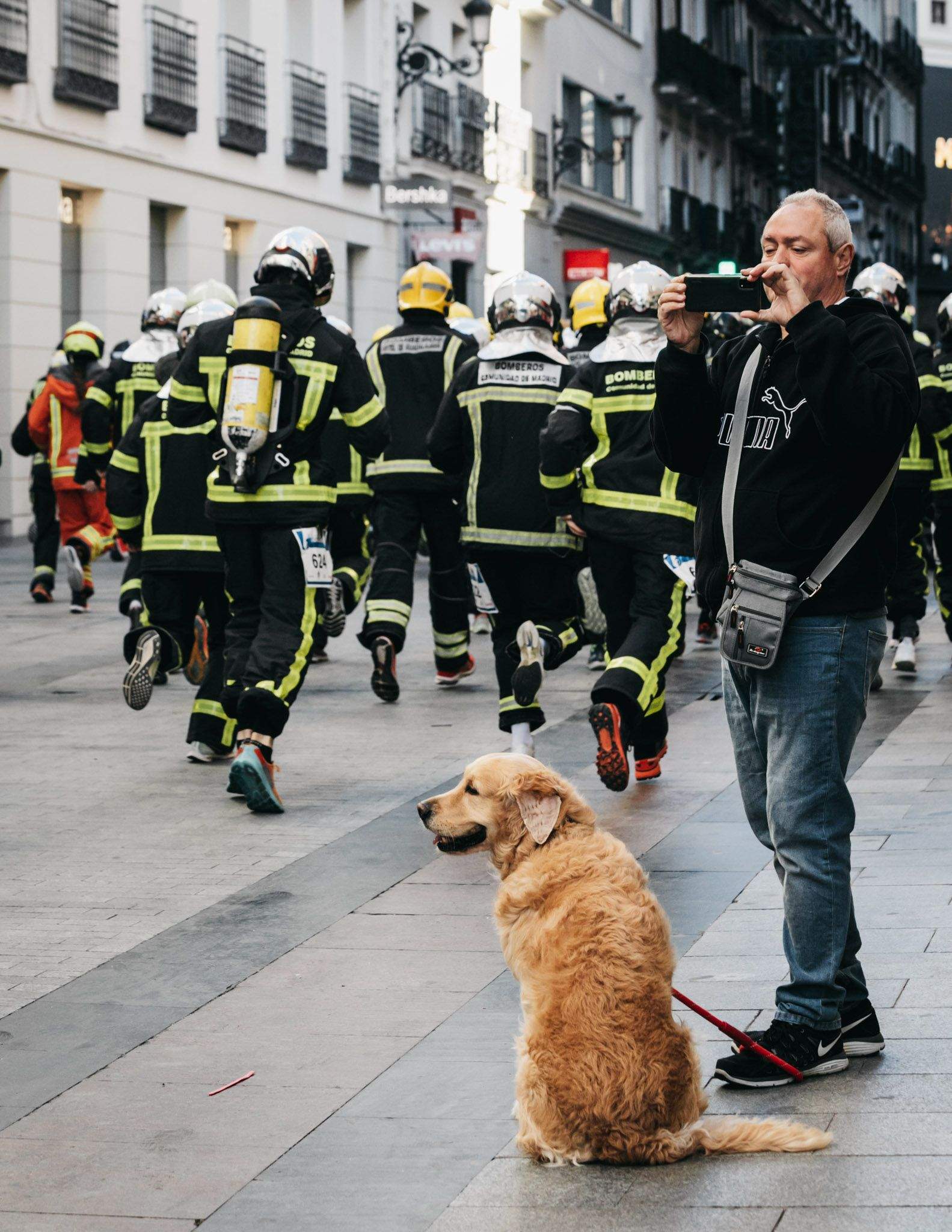 Todas las fotos de la salida de la Carrera Bomberos de Madrid 2023 133
