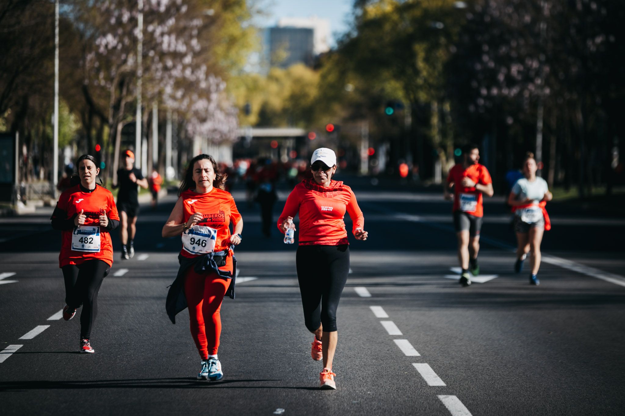 Todas las fotos del recorrido de la Carrera Bomberos de Madrid 2023 354