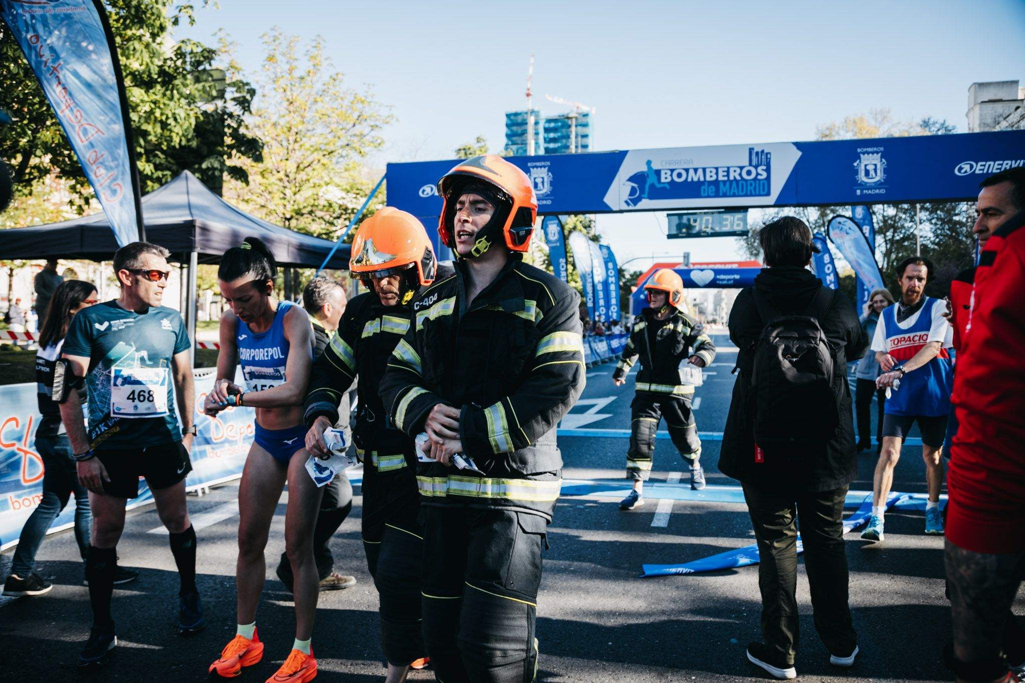 Todas las fotos del recorrido de la Carrera Bomberos de Madrid 2023167