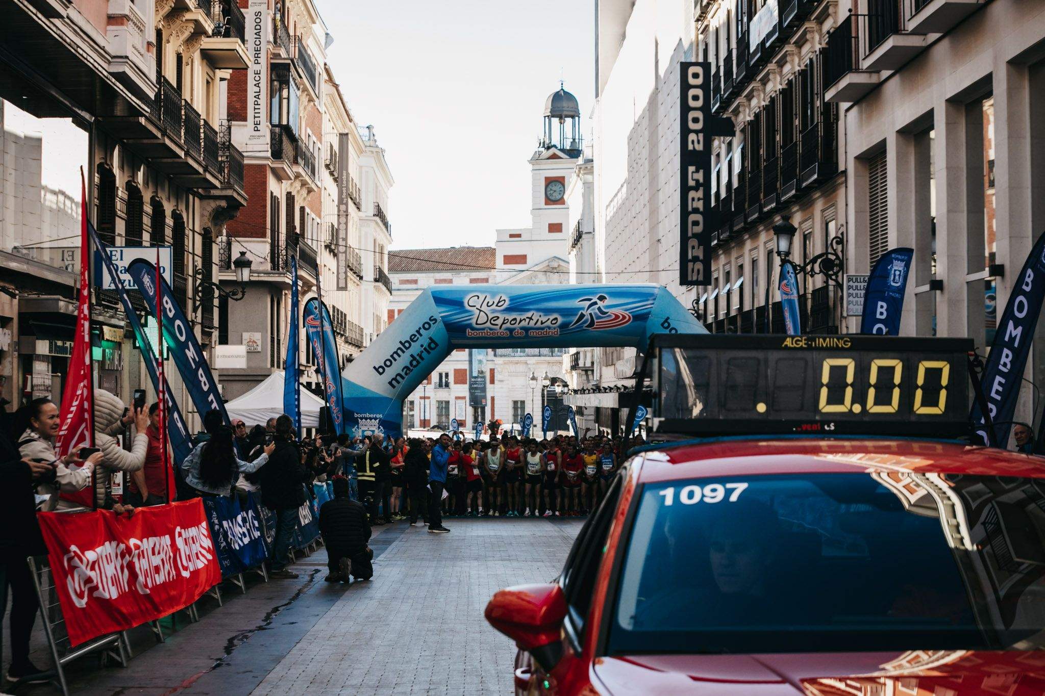 Todas las fotos de la salida de la Carrera Bomberos de Madrid 2023 134