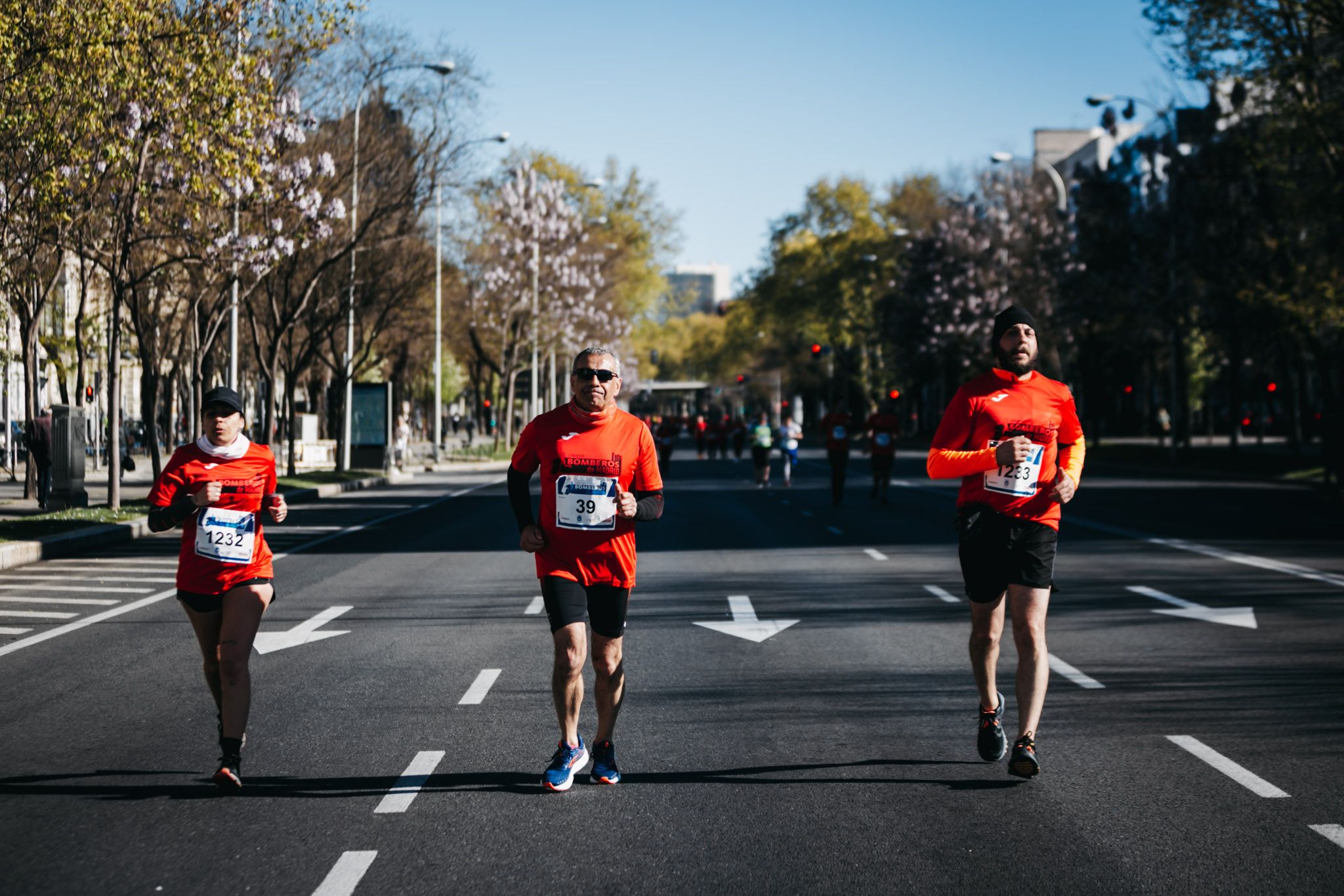 Todas las fotos del recorrido de la Carrera Bomberos de Madrid 2023 356