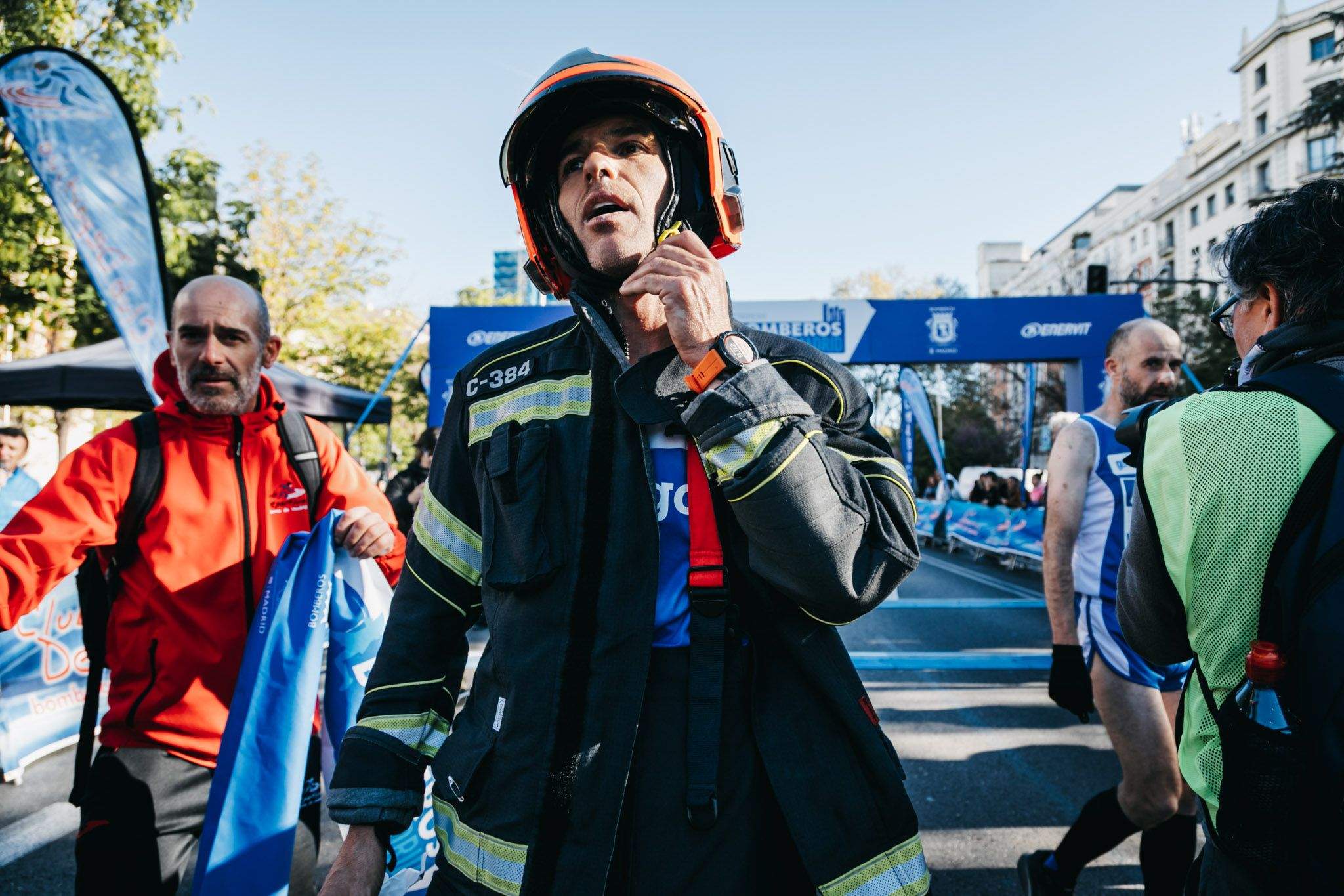 Todas las fotos del recorrido de la Carrera Bomberos de Madrid 2023169
