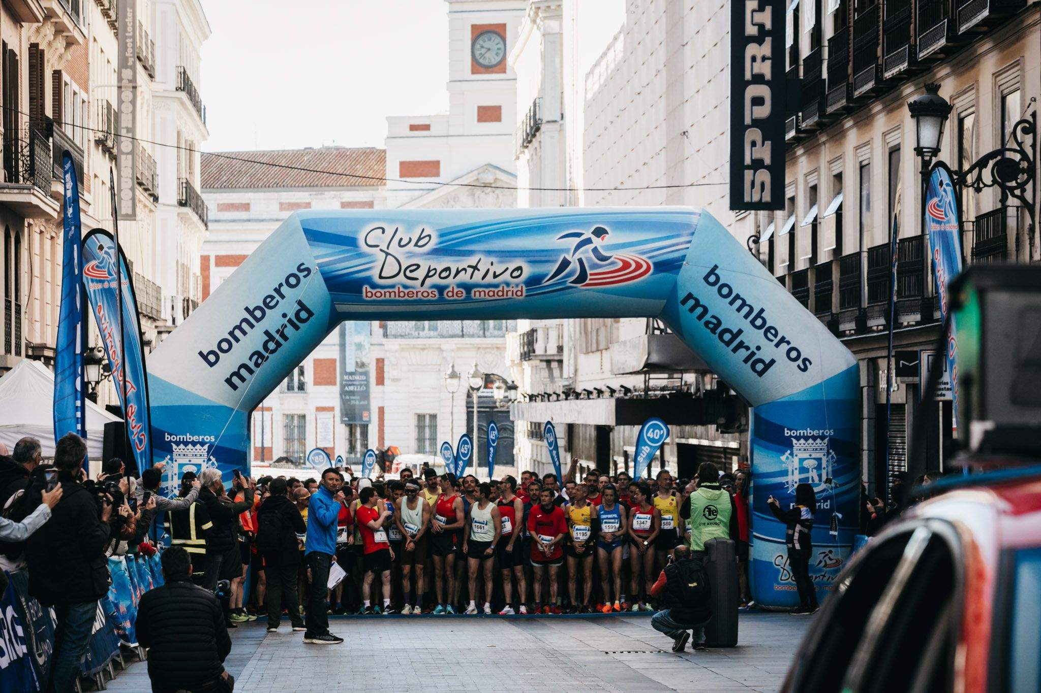 Todas las fotos de la salida de la Carrera Bomberos de Madrid 2023 135