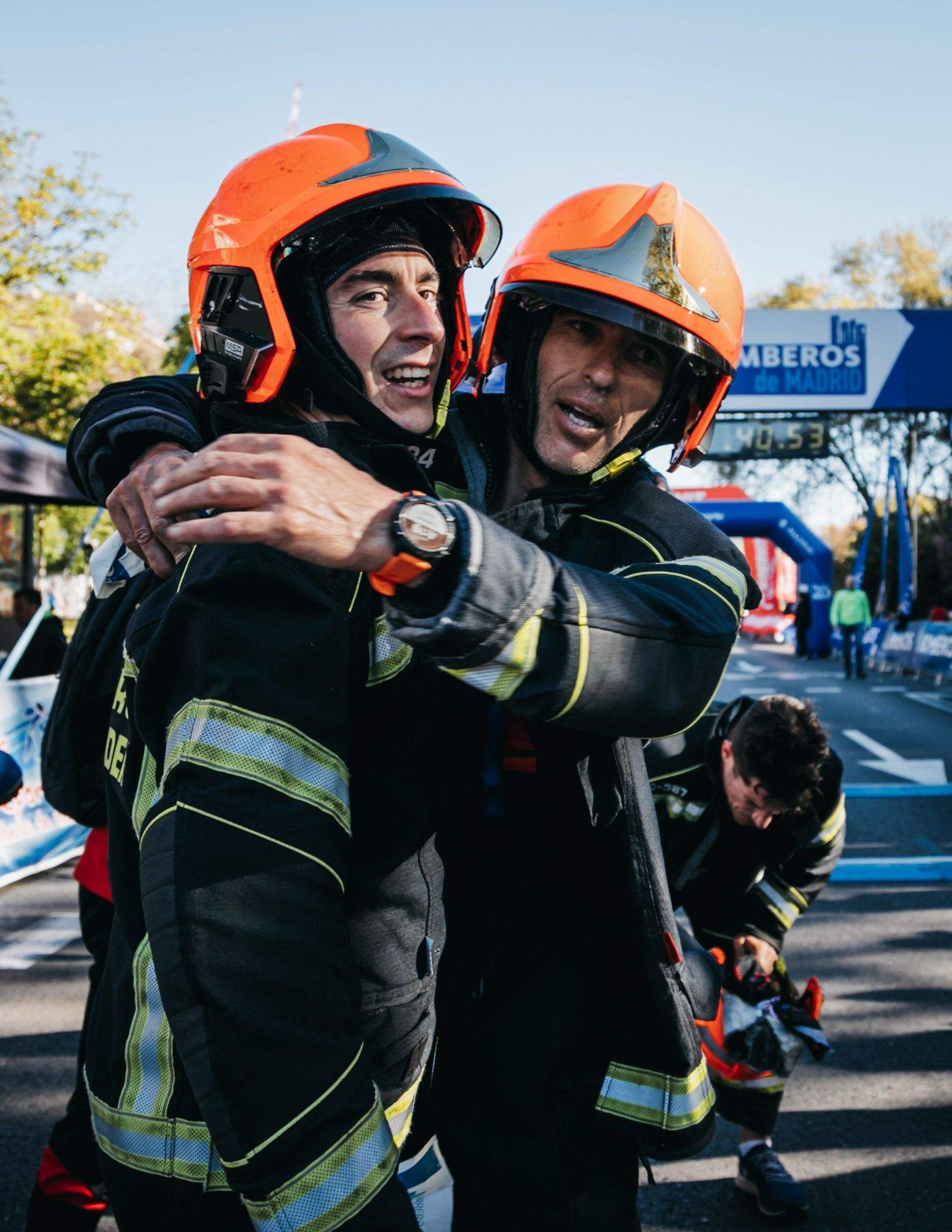 Todas las fotos del recorrido de la Carrera Bomberos de Madrid 2023170