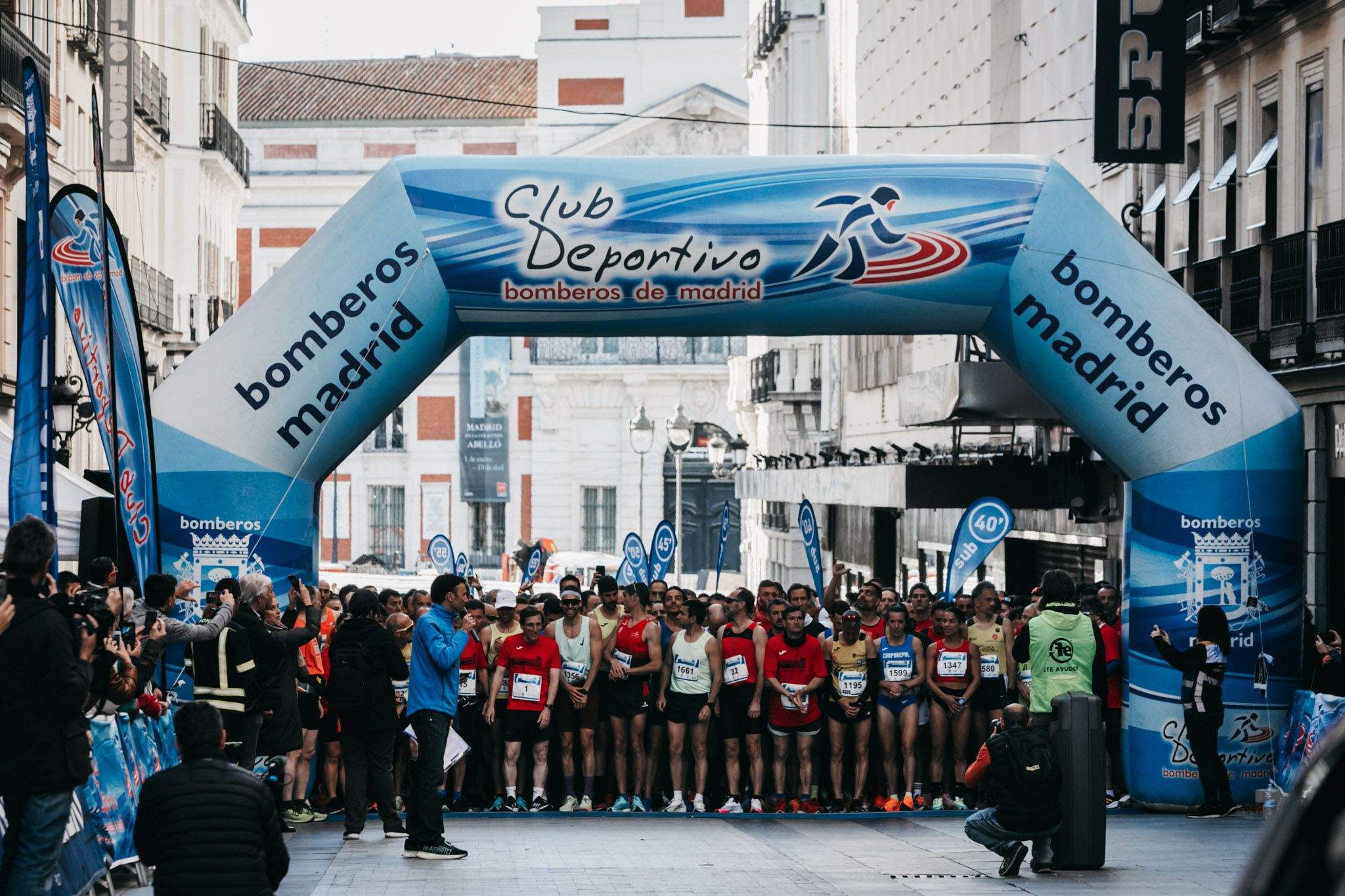Todas las fotos de la salida de la Carrera Bomberos de Madrid 2023 136