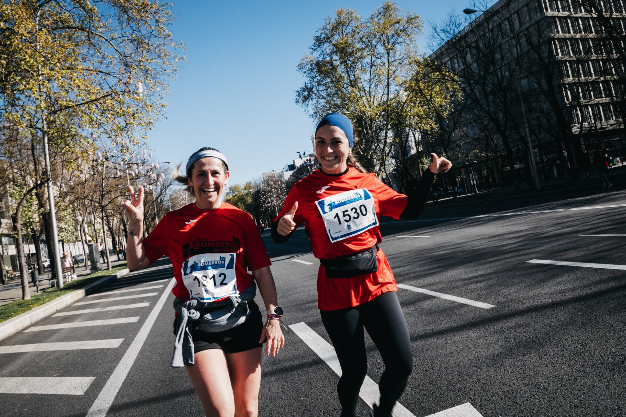 Todas las fotos del recorrido de la Carrera Bomberos de Madrid 2023 357