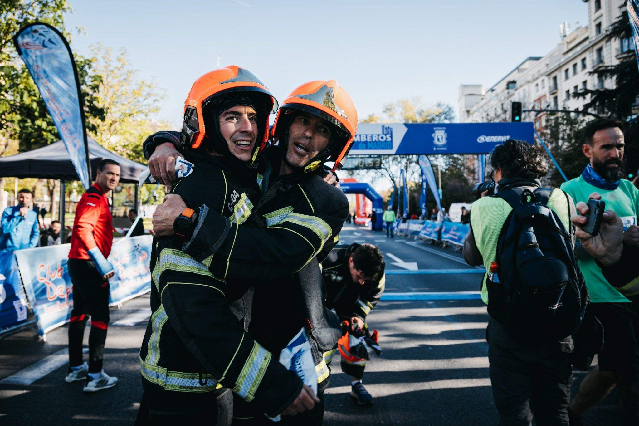 Todas las fotos del recorrido de la Carrera Bomberos de Madrid 2023171