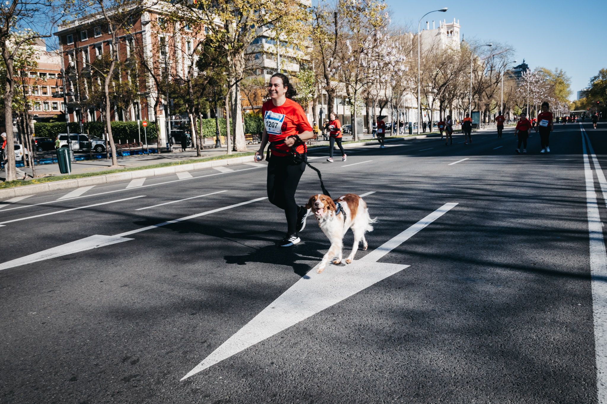 Todas las fotos del recorrido de la Carrera Bomberos de Madrid 2023 359