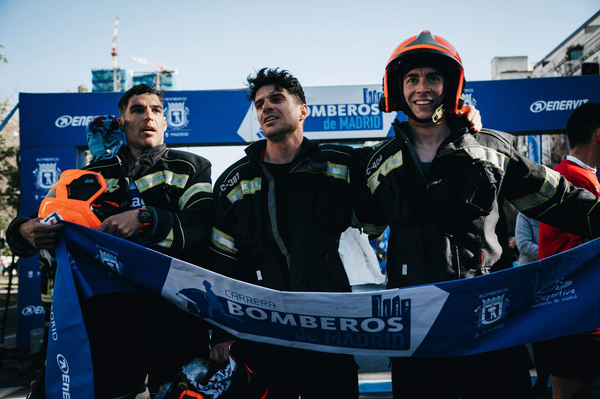 Todas las fotos del recorrido de la Carrera Bomberos de Madrid 2023174