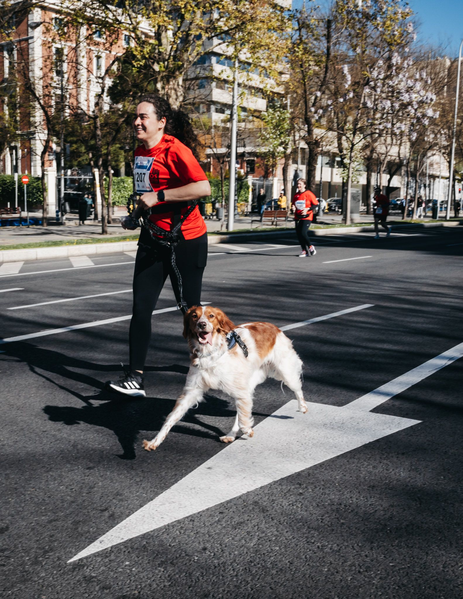 Todas las fotos del recorrido de la Carrera Bomberos de Madrid 2023 360