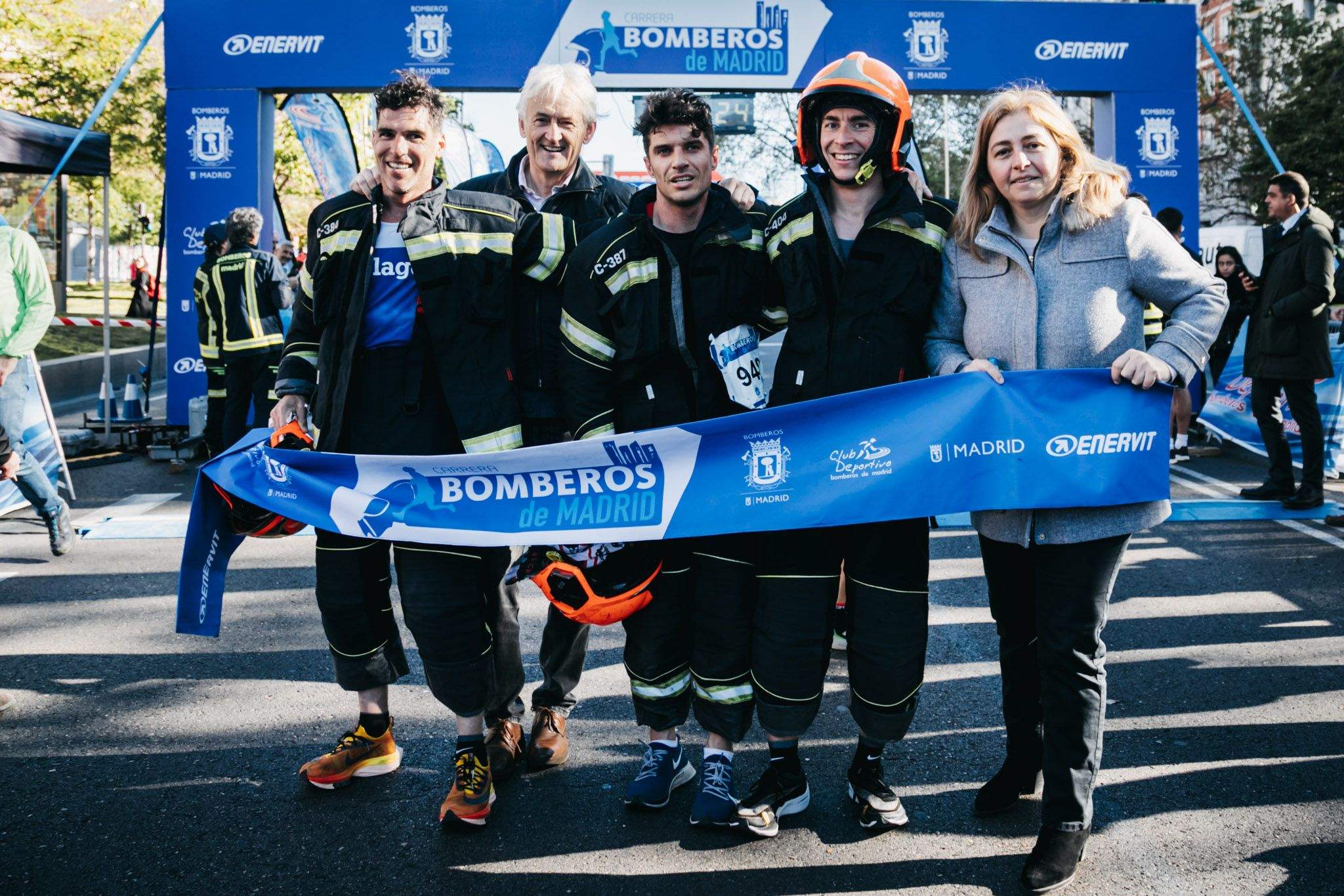 Todas las fotos del recorrido de la Carrera Bomberos de Madrid 2023175