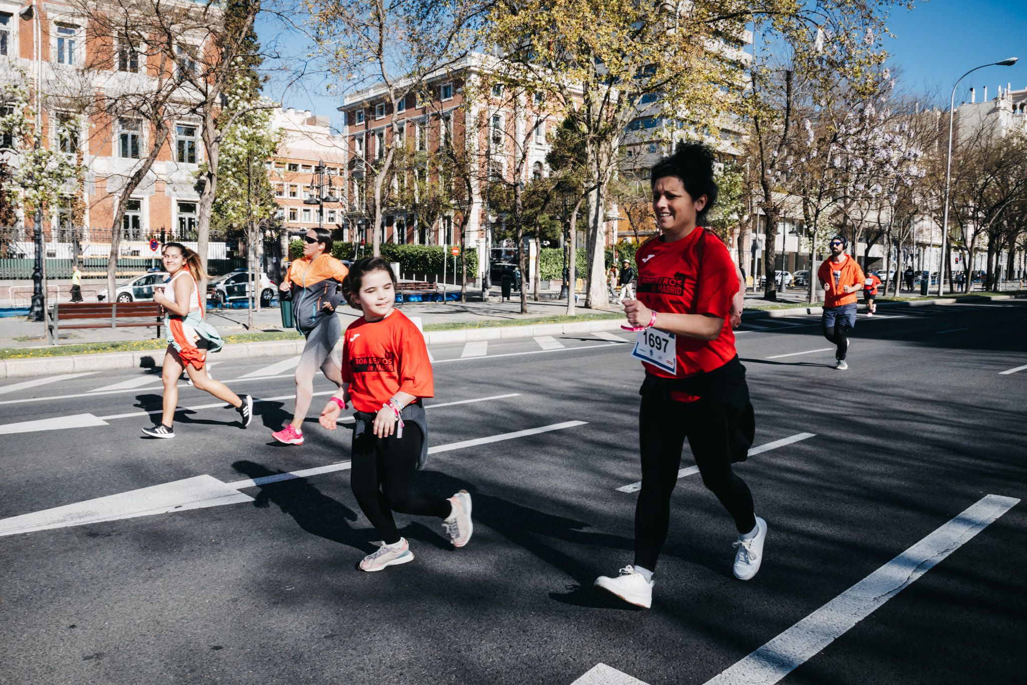 Todas las fotos del recorrido de la Carrera Bomberos de Madrid 2023 361
