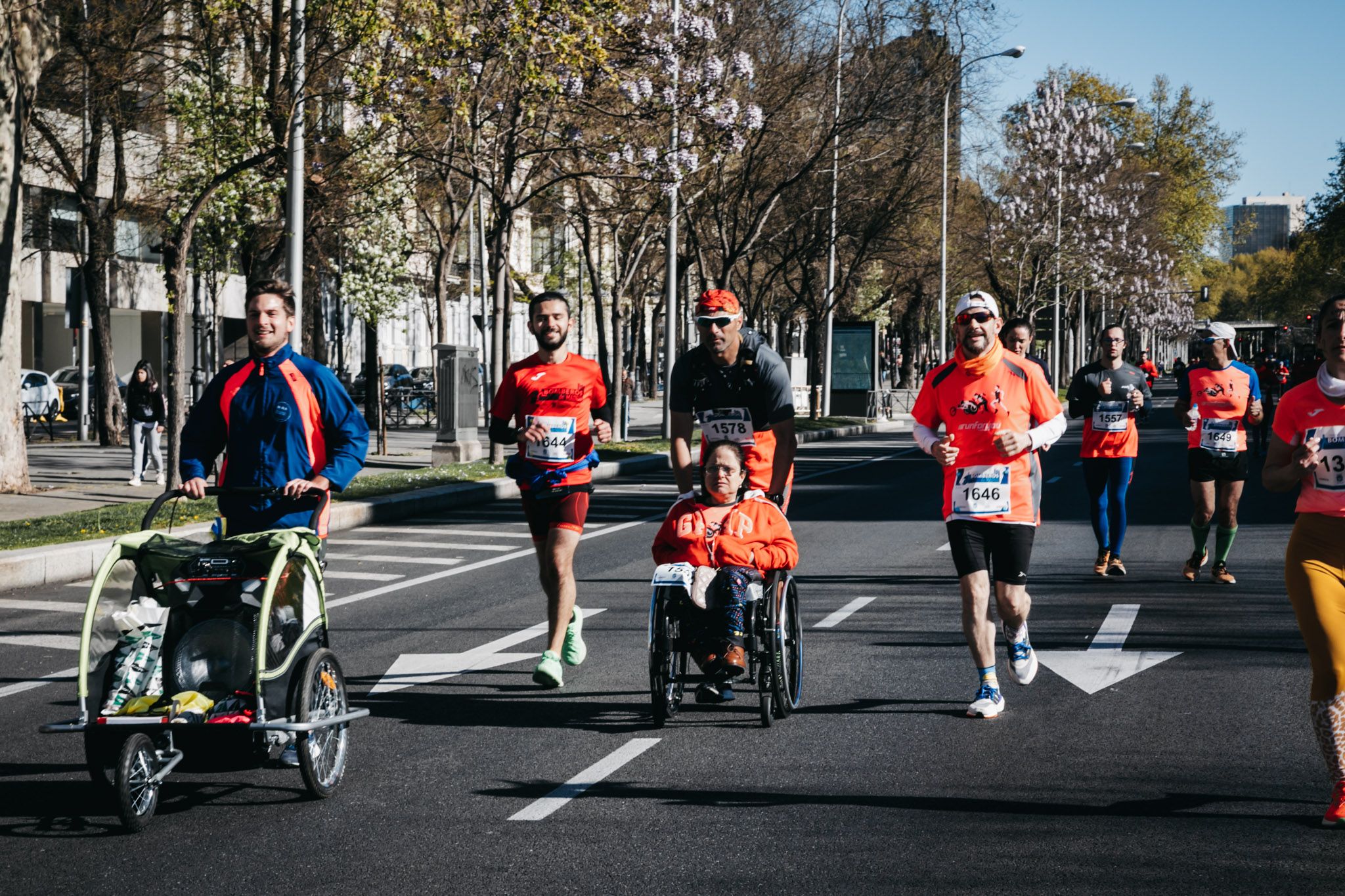 Todas las fotos del recorrido de la Carrera Bomberos de Madrid 2023 363