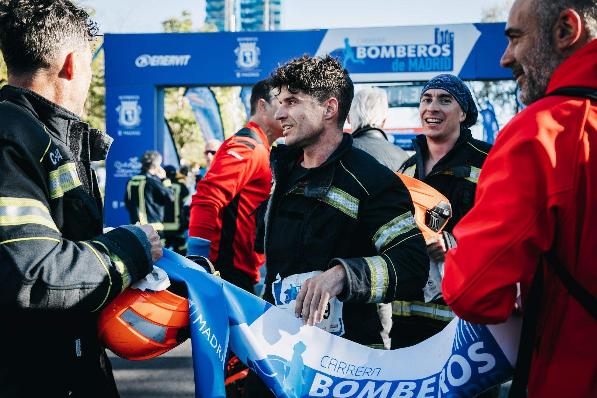 Todas las fotos del recorrido de la Carrera Bomberos de Madrid 2023177