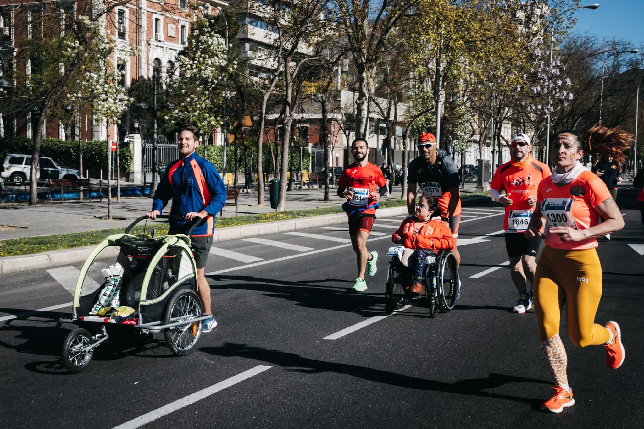 Todas las fotos del recorrido de la Carrera Bomberos de Madrid 2023 364