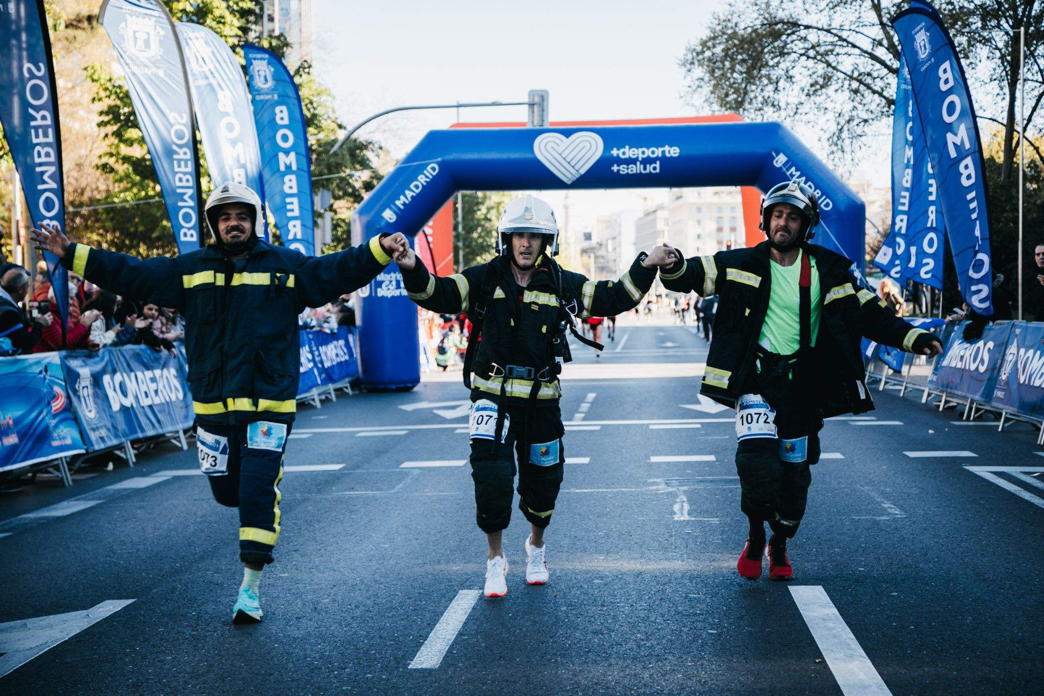 Todas las fotos del recorrido de la Carrera Bomberos de Madrid 2023179