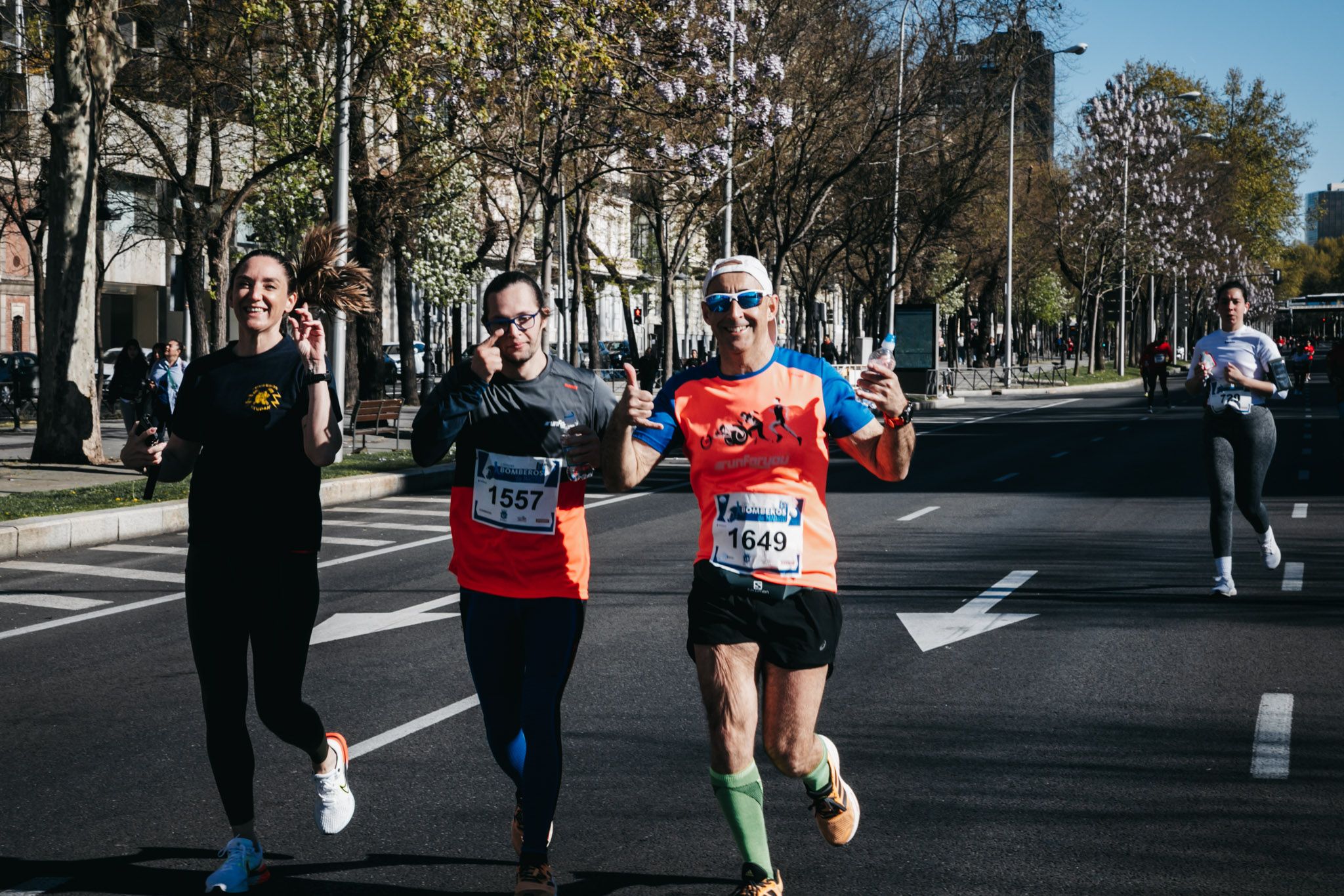Todas las fotos del recorrido de la Carrera Bomberos de Madrid 2023 366