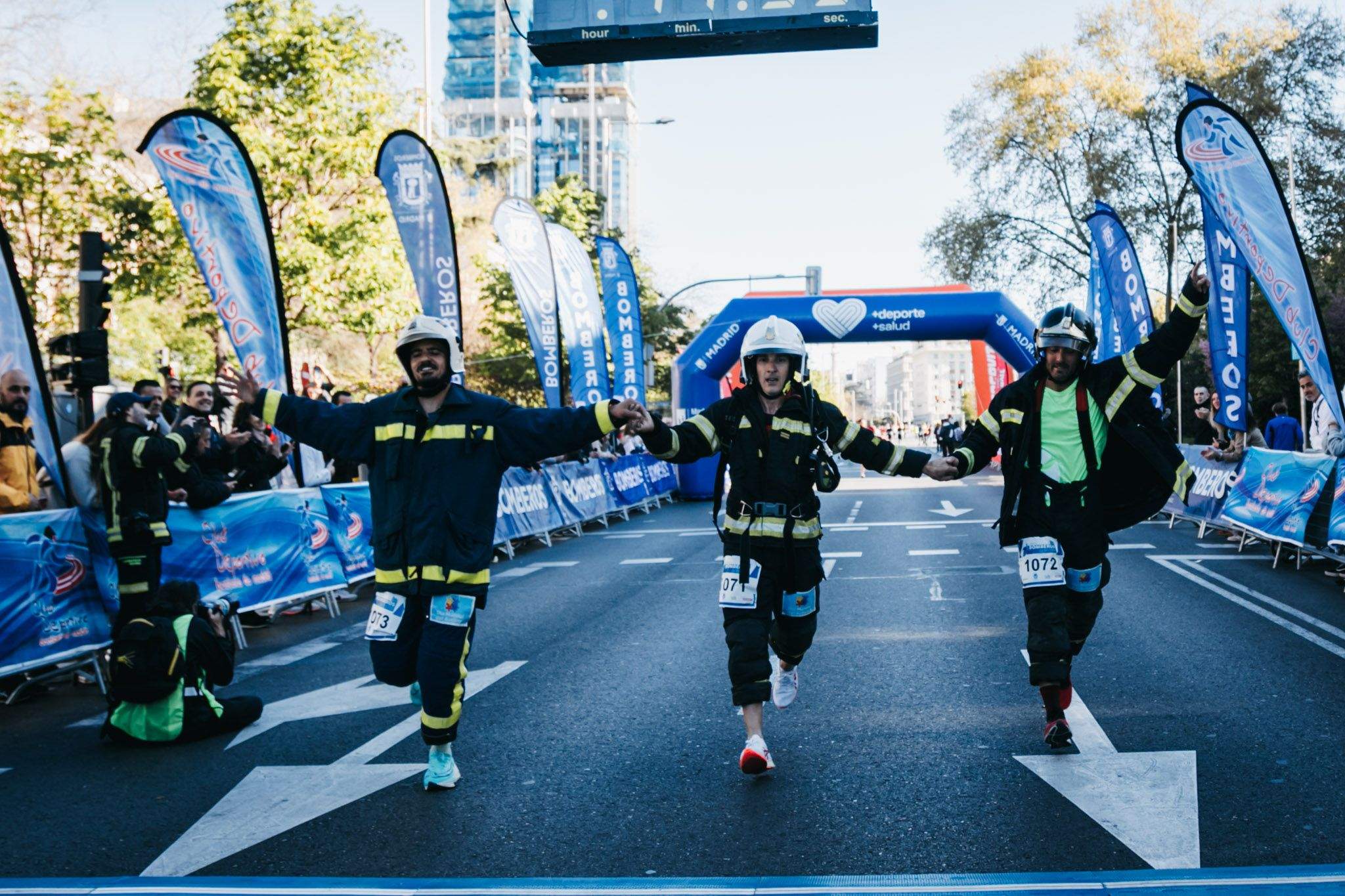 Todas las fotos del recorrido de la Carrera Bomberos de Madrid 2023180