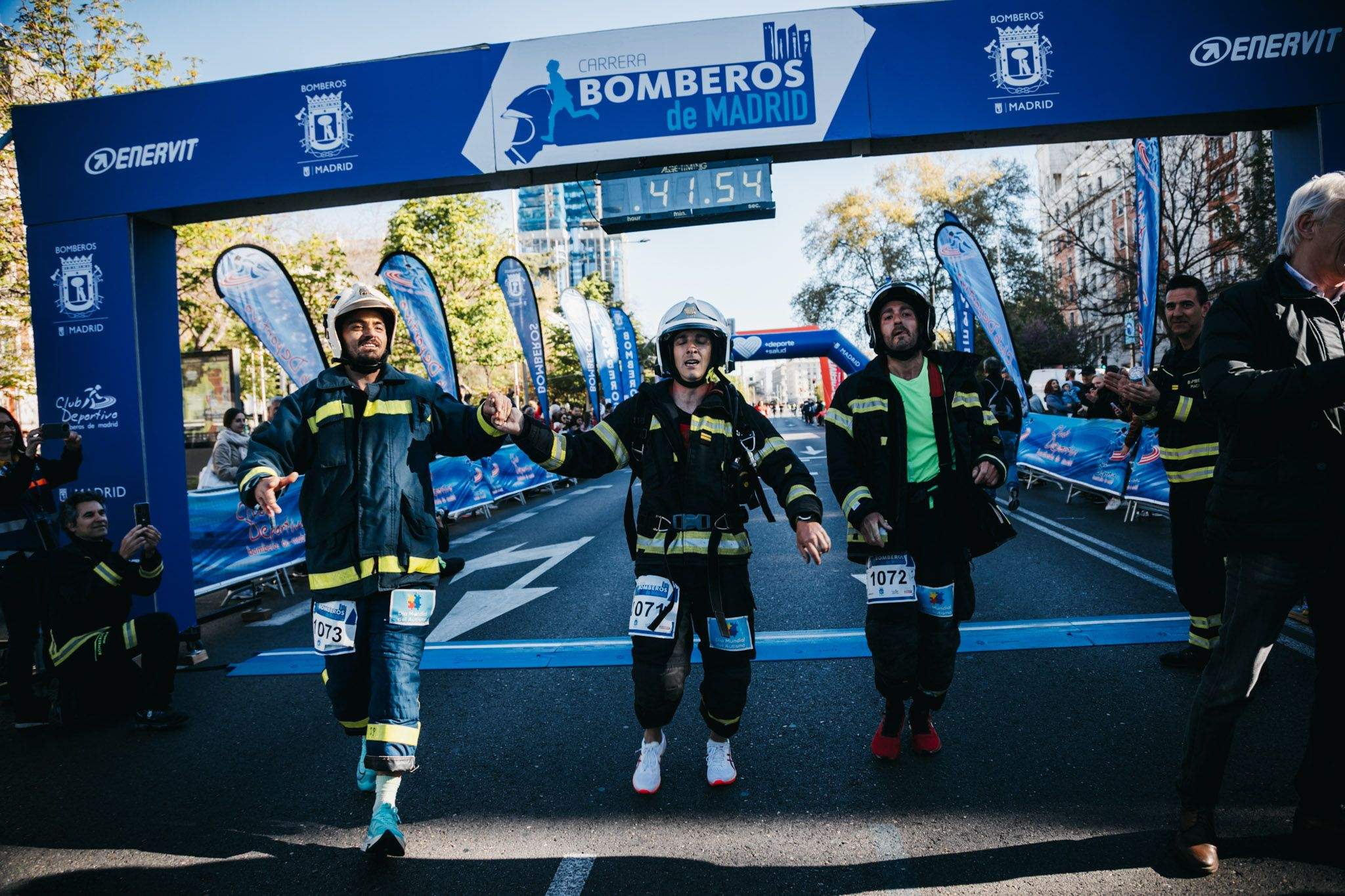 Todas las fotos del recorrido de la Carrera Bomberos de Madrid 2023181