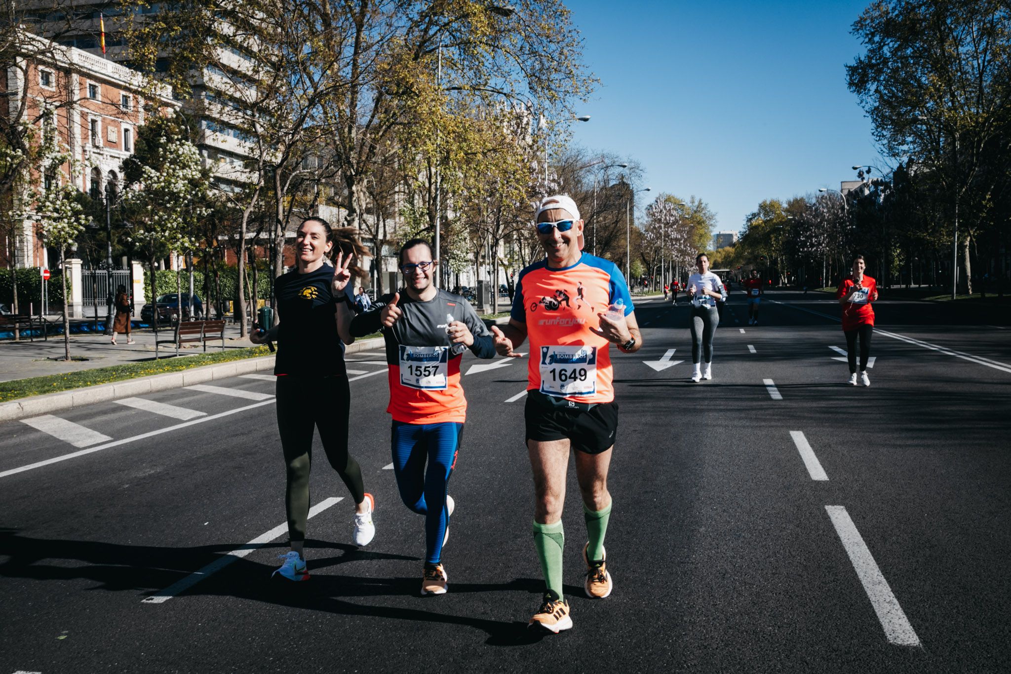 Todas las fotos del recorrido de la Carrera Bomberos de Madrid 2023 367