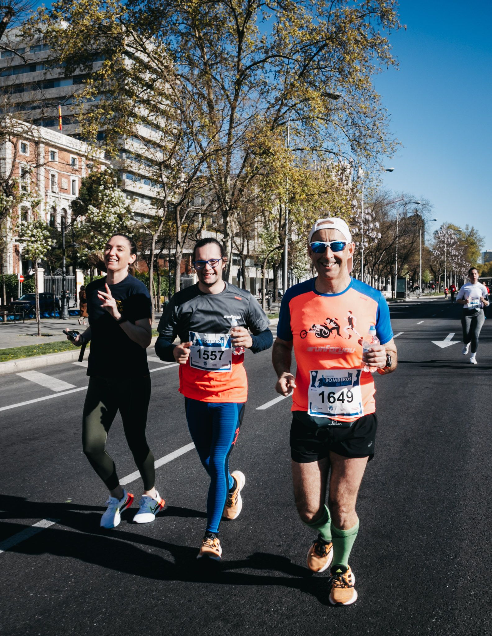 Todas las fotos del recorrido de la Carrera Bomberos de Madrid 2023 368