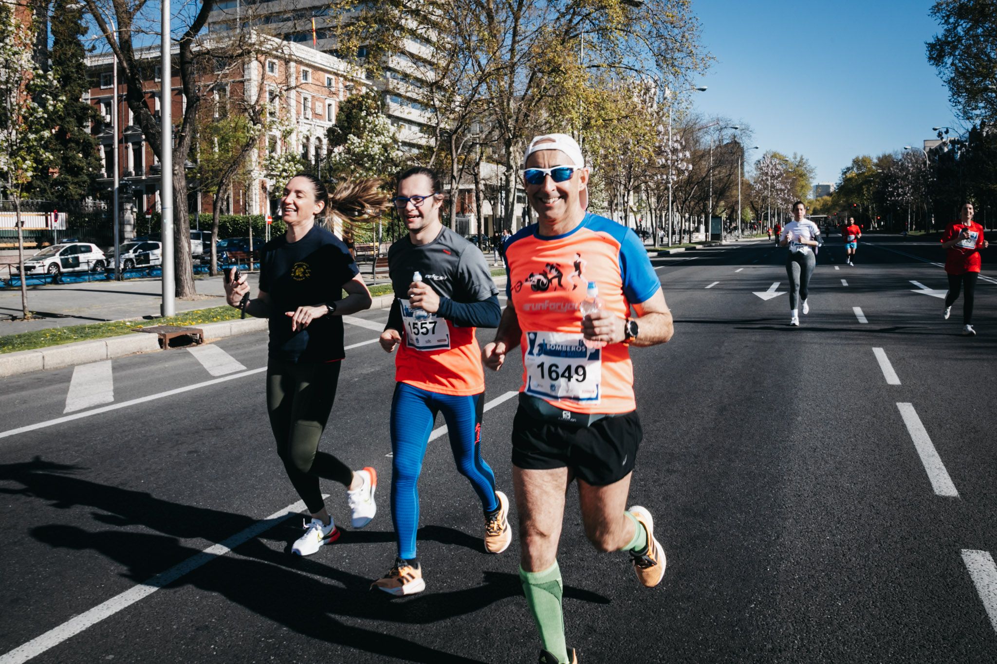 Todas las fotos del recorrido de la Carrera Bomberos de Madrid 2023 369
