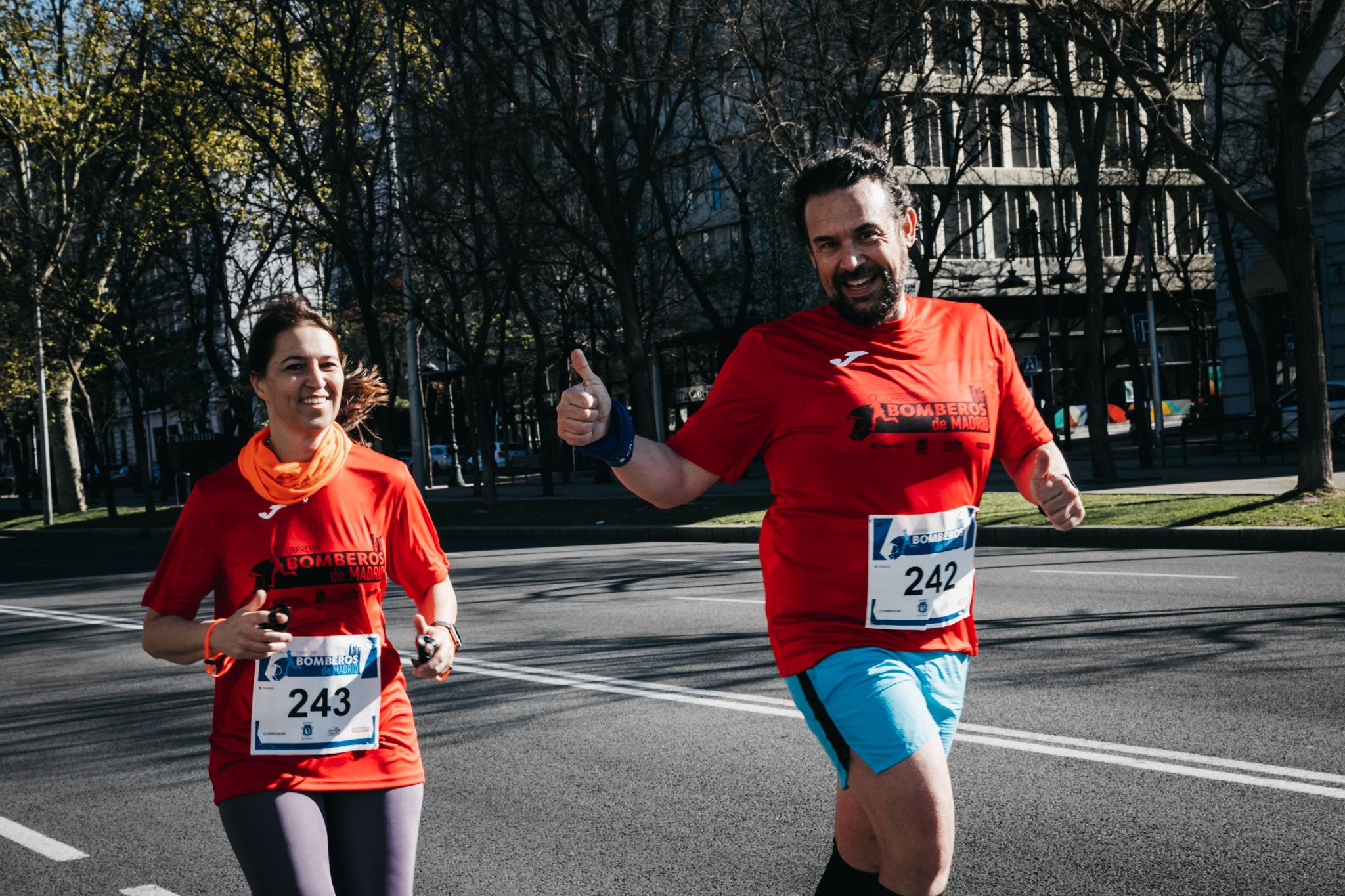 Todas las fotos del recorrido de la Carrera Bomberos de Madrid 2023 370