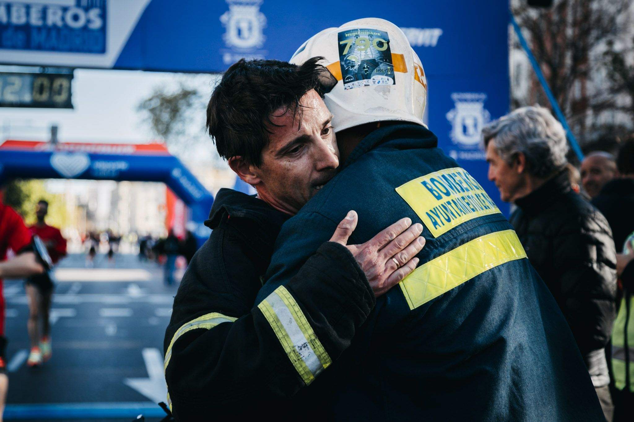 Todas las fotos del recorrido de la Carrera Bomberos de Madrid 2023185