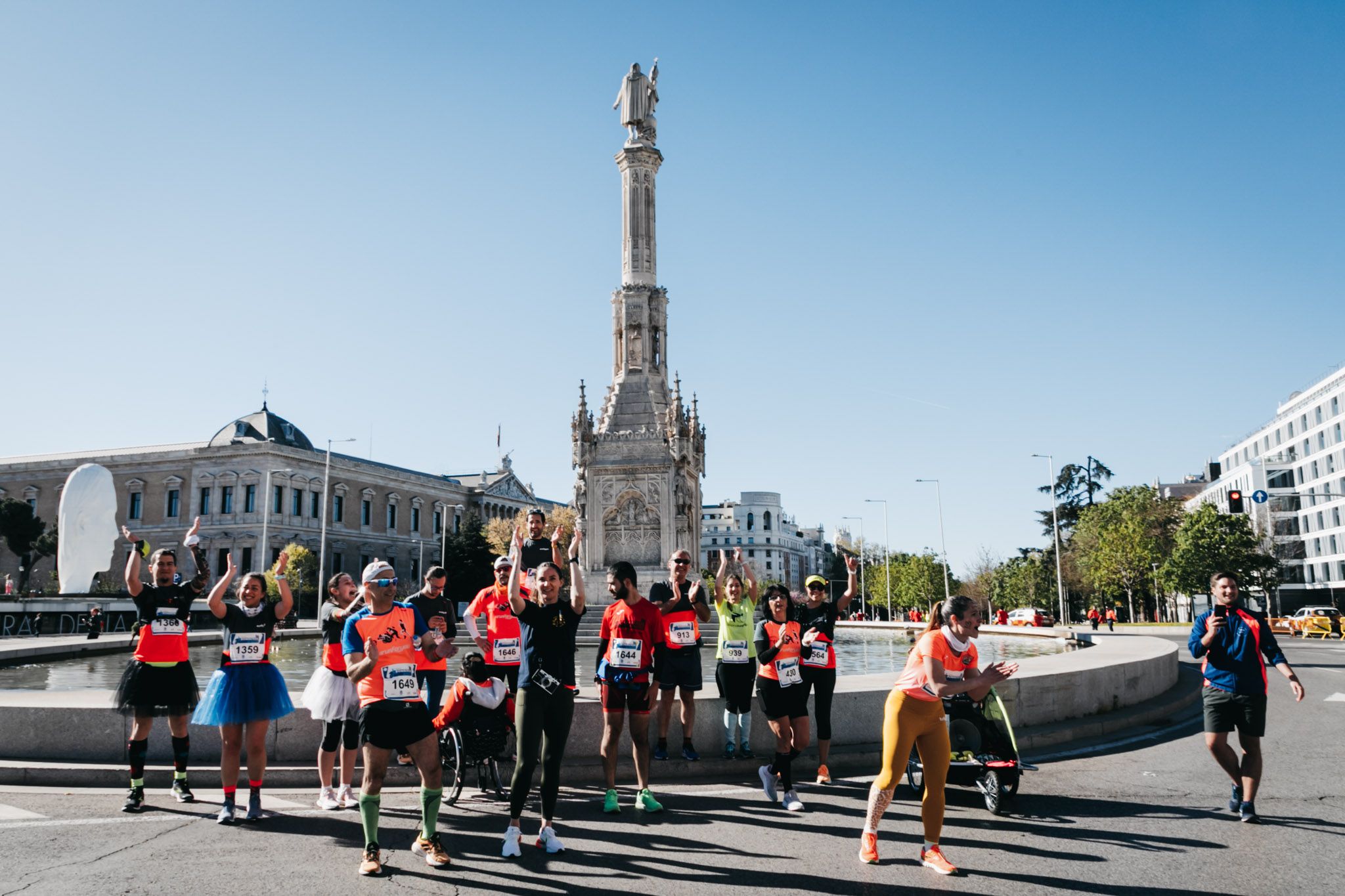 Todas las fotos del recorrido de la Carrera Bomberos de Madrid 2023 371
