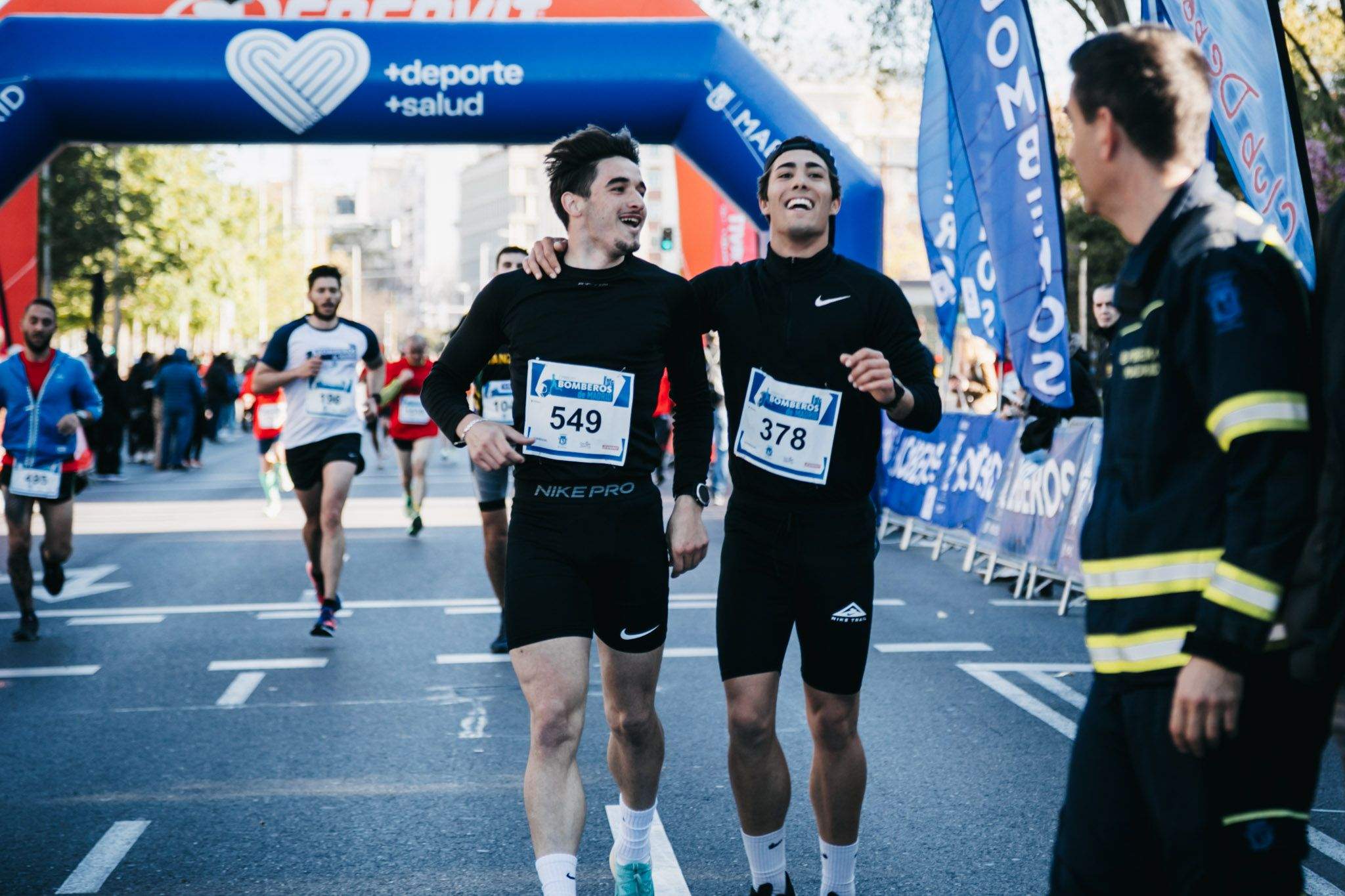 Todas las fotos del recorrido de la Carrera Bomberos de Madrid 2023186