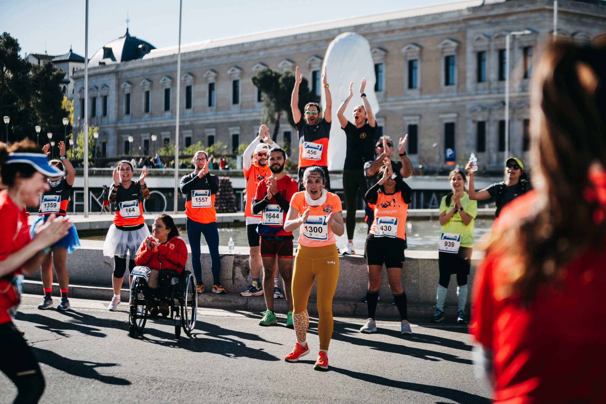 Todas las fotos del recorrido de la Carrera Bomberos de Madrid 2023 372