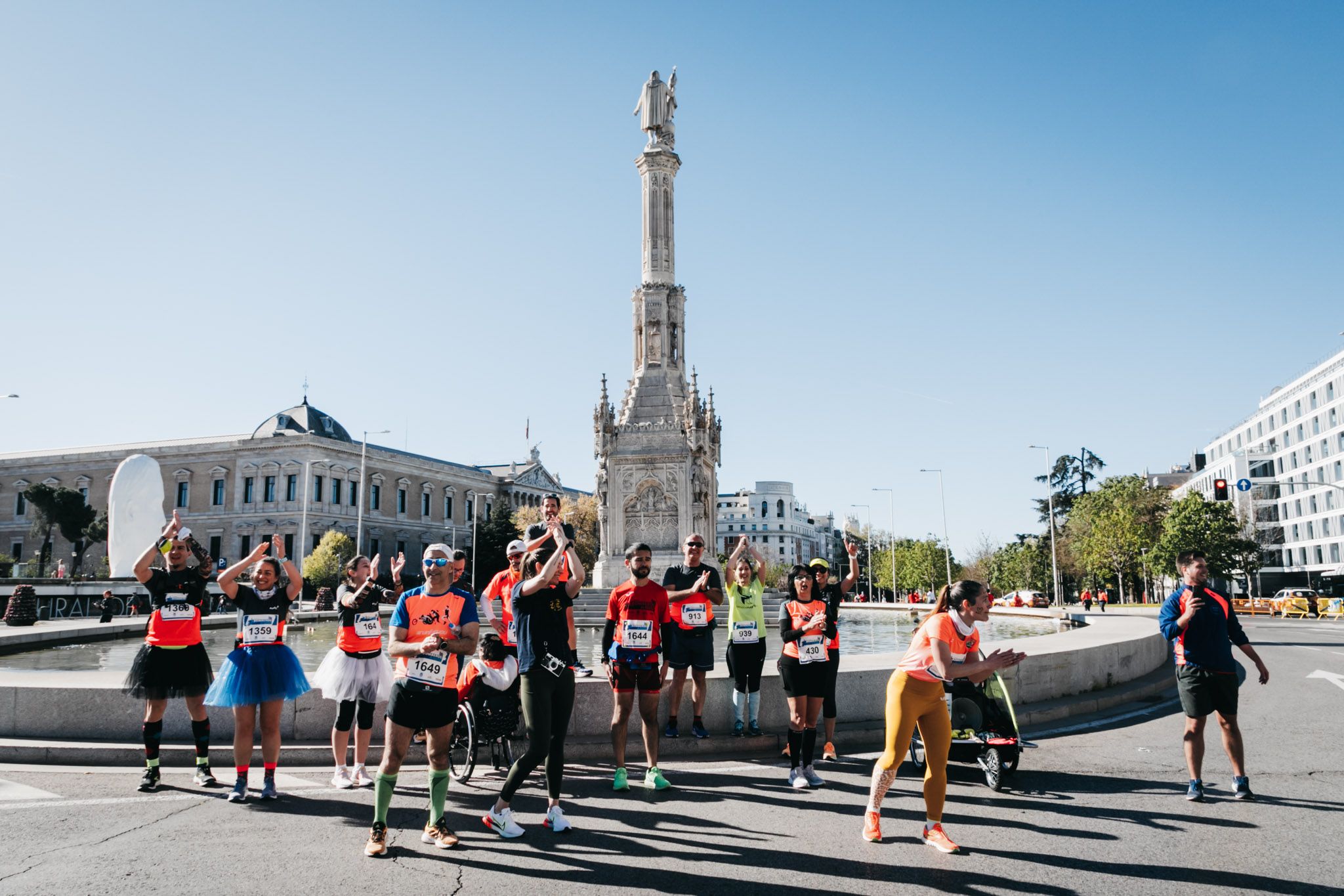 Todas las fotos del recorrido de la Carrera Bomberos de Madrid 2023 373