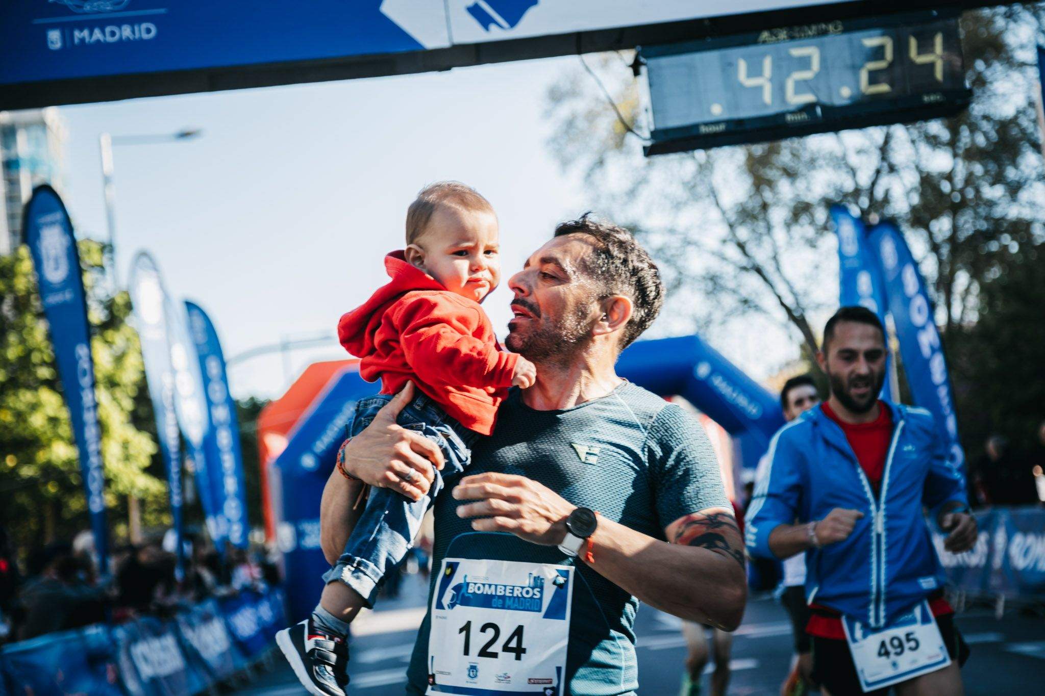 Todas las fotos del recorrido de la Carrera Bomberos de Madrid 2023187
