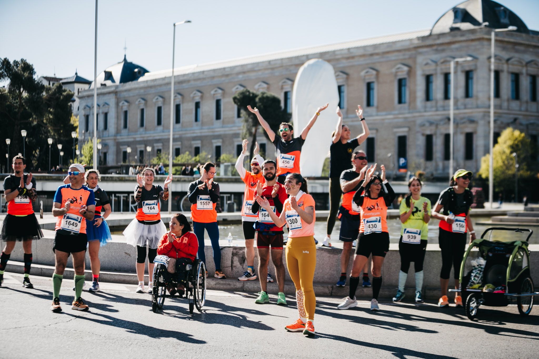 Todas las fotos del recorrido de la Carrera Bomberos de Madrid 2023 374