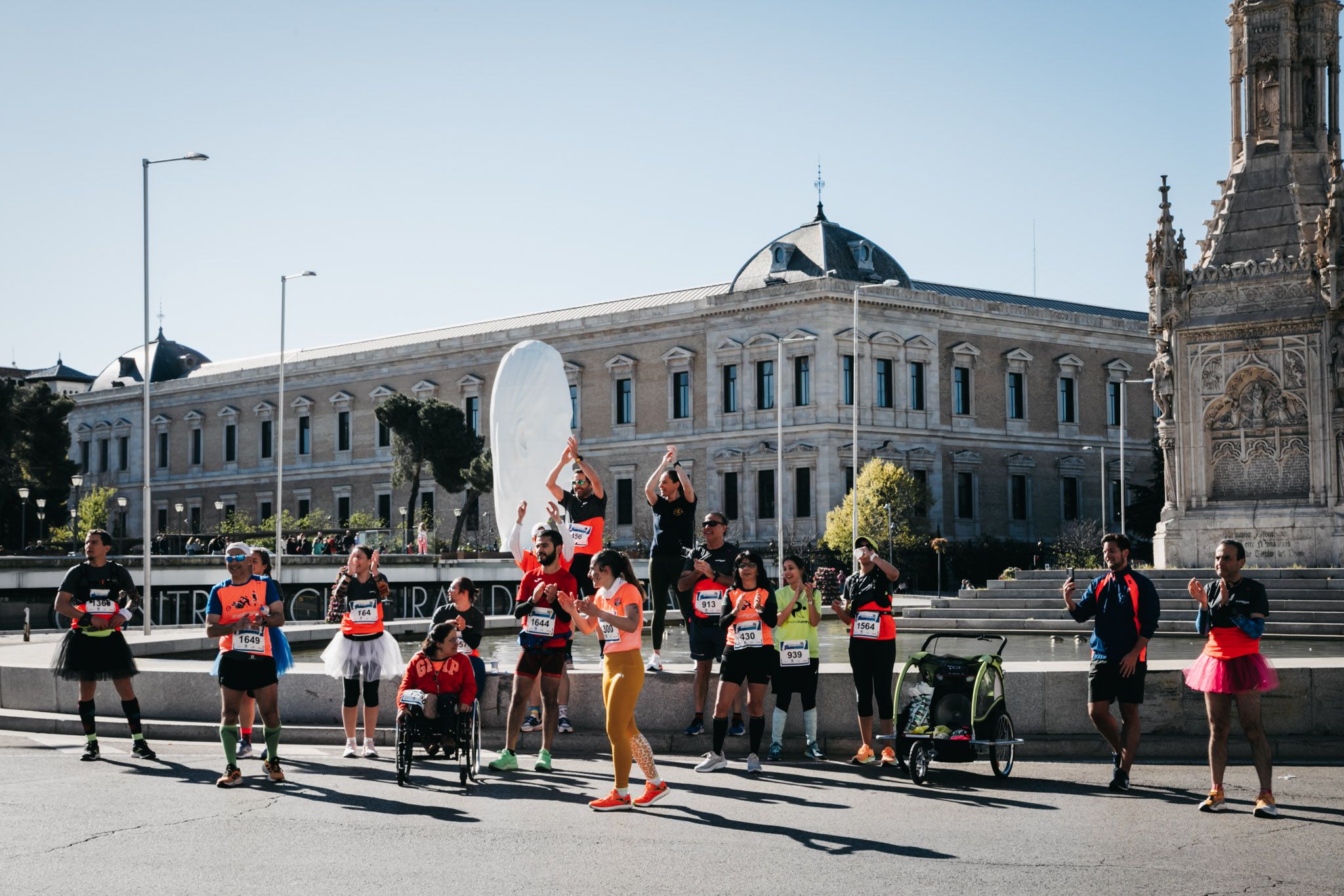 Todas las fotos del recorrido de la Carrera Bomberos de Madrid 2023 375