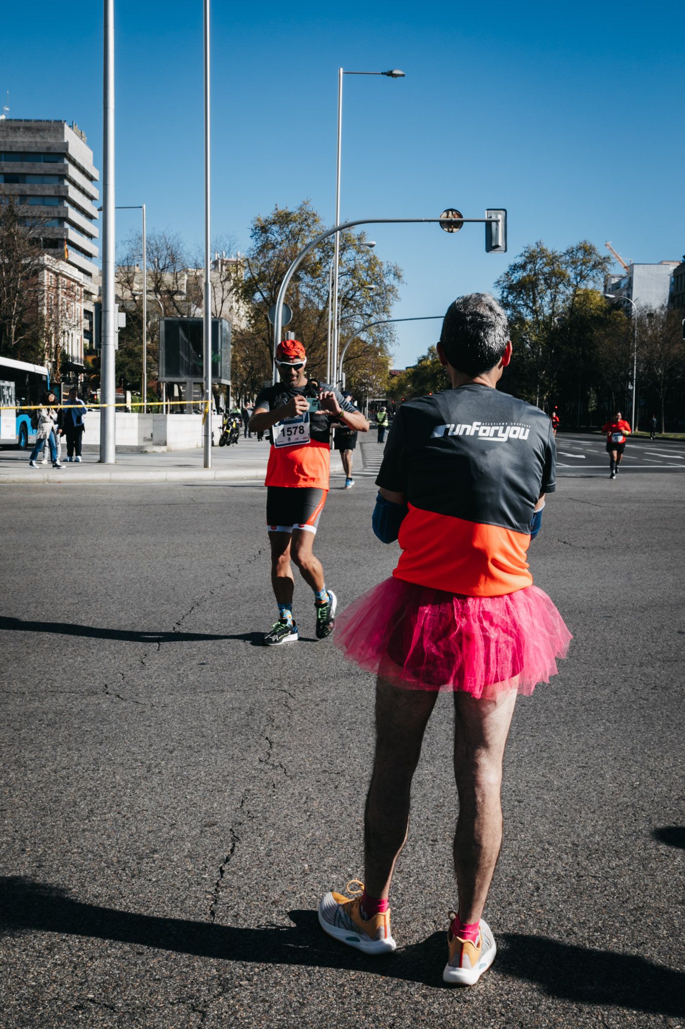 Todas las fotos del recorrido de la Carrera Bomberos de Madrid 2023 376