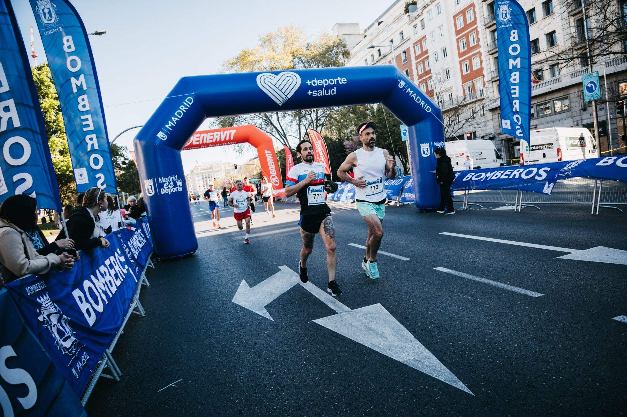 Todas las fotos del recorrido de la Carrera Bomberos de Madrid 2023189