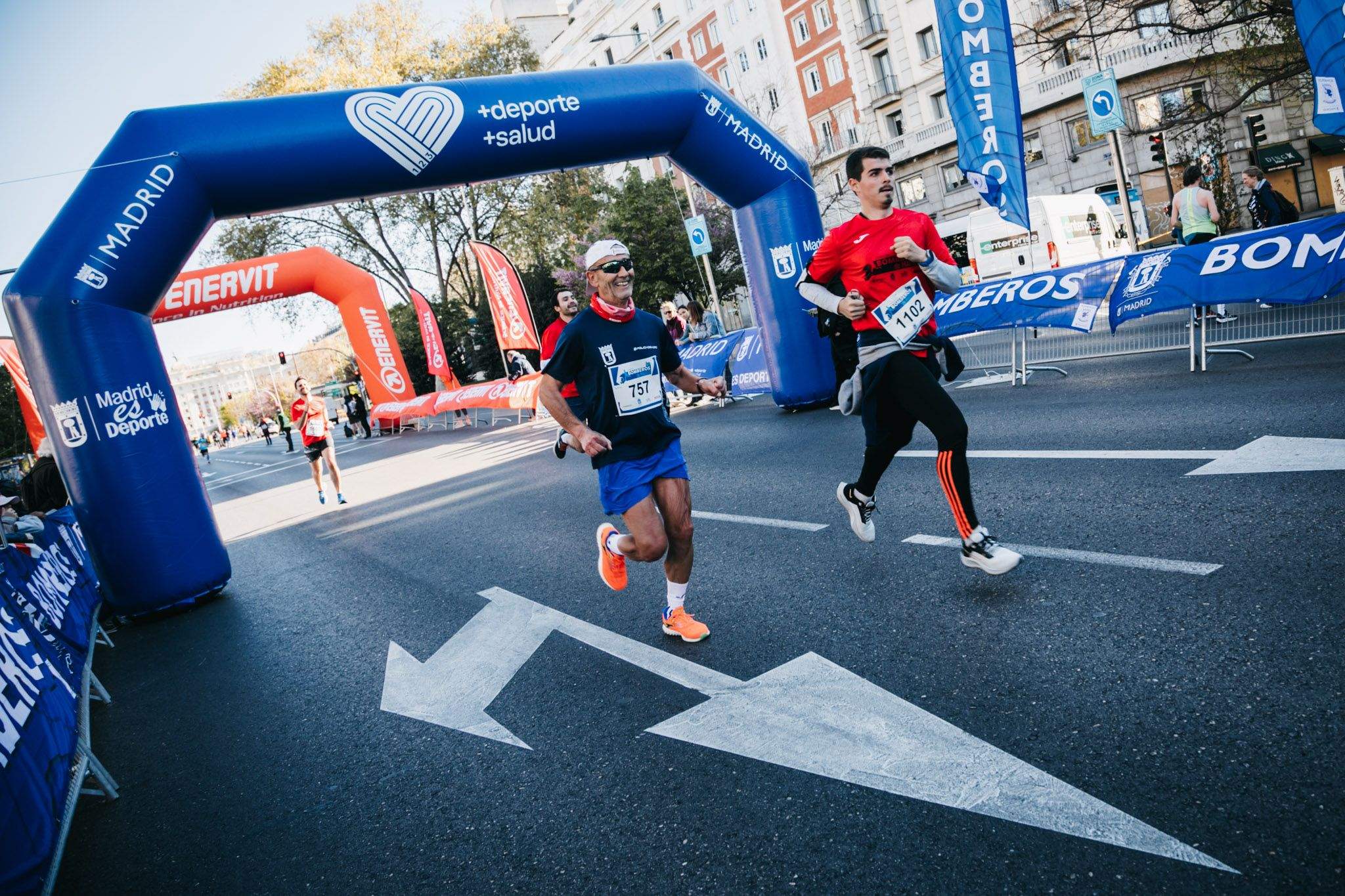 Todas las fotos del recorrido de la Carrera Bomberos de Madrid 2023190