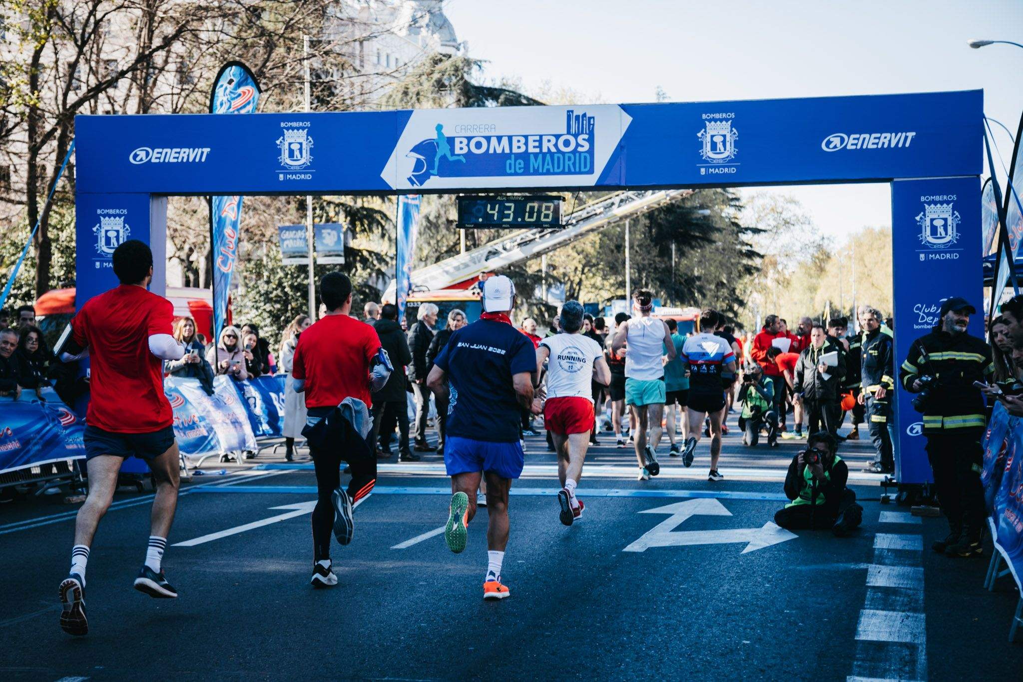 Todas las fotos del recorrido de la Carrera Bomberos de Madrid 2023191