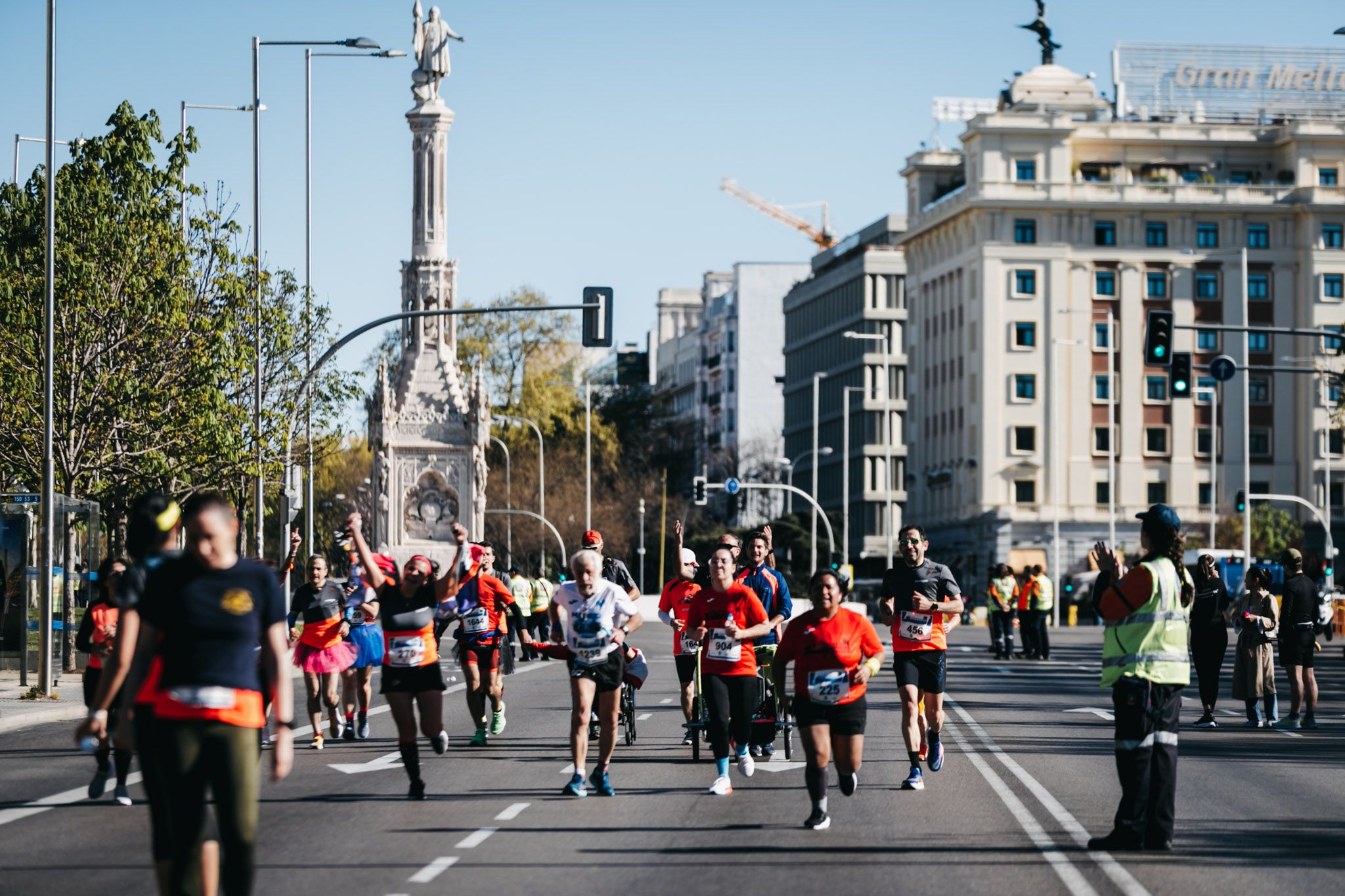 Todas las fotos del recorrido de la Carrera Bomberos de Madrid 2023 378
